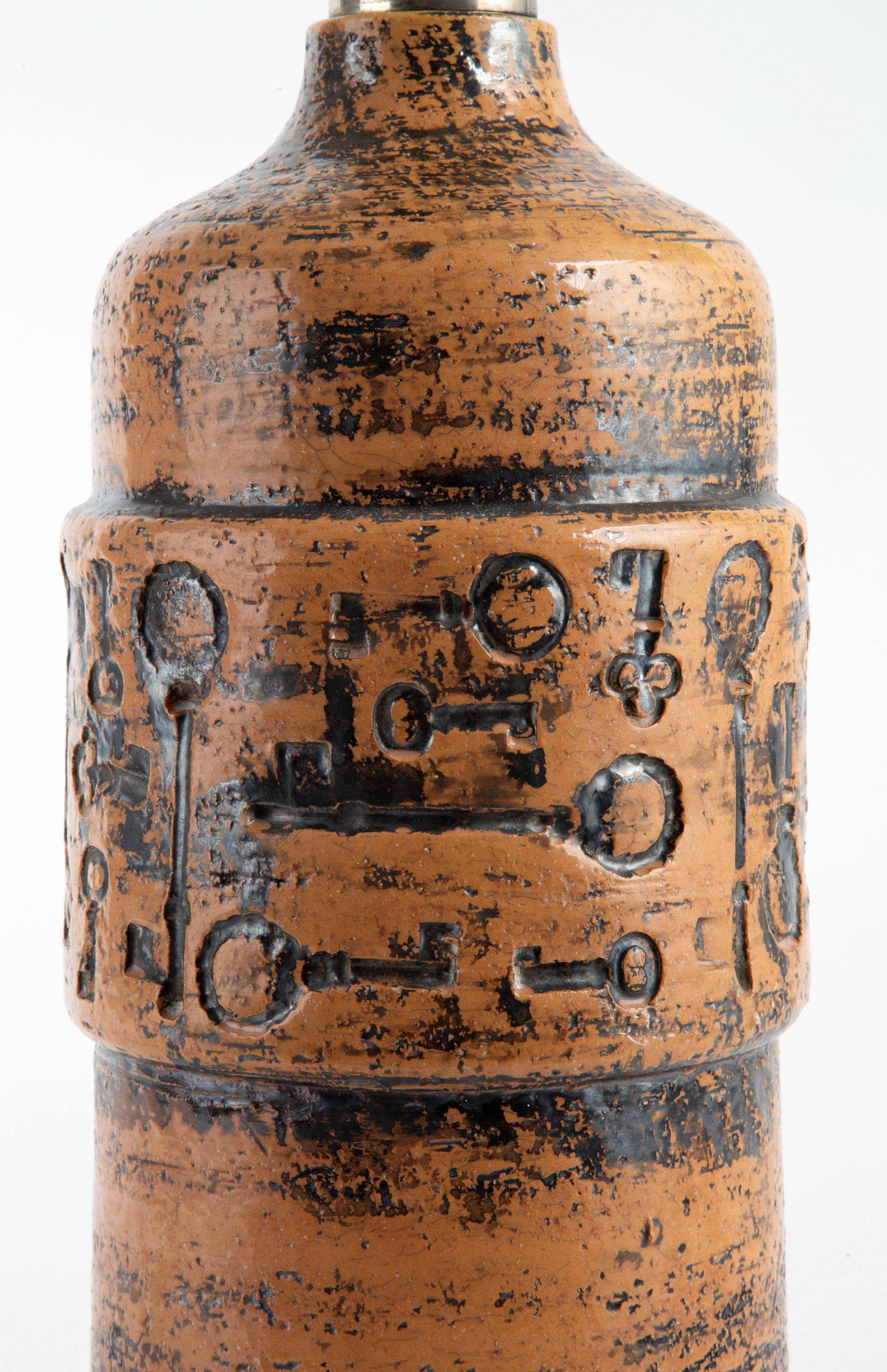 Bitossi, Lampada in ceramica smaltata