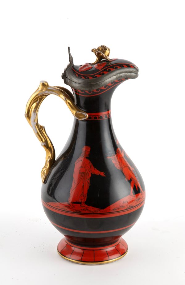 Ceramic carafe