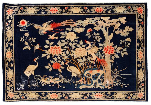 Peking carpet. China