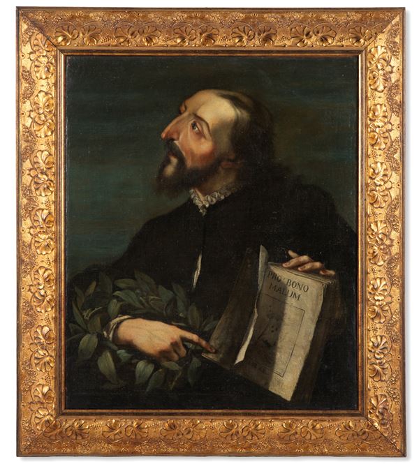 Painting "LUDOVICO ARIOSTO"