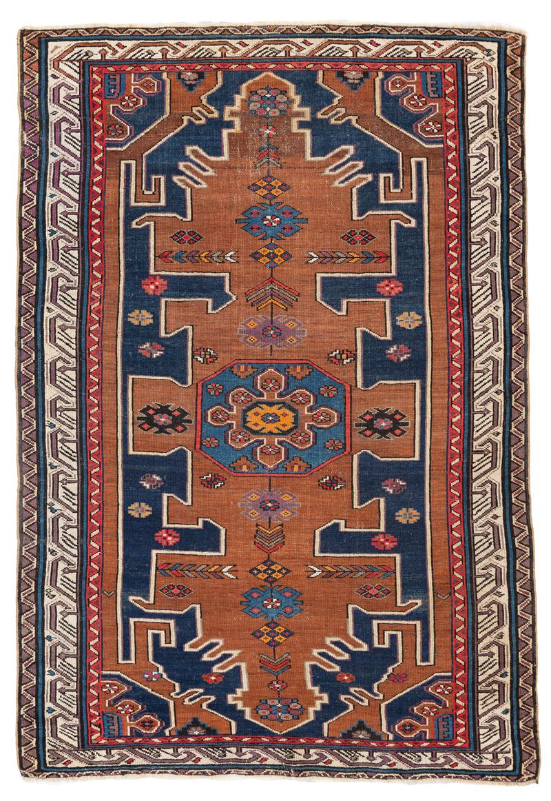 Tappeto Kuba, Caucaso, circa 1900, 184x122 cm ca.