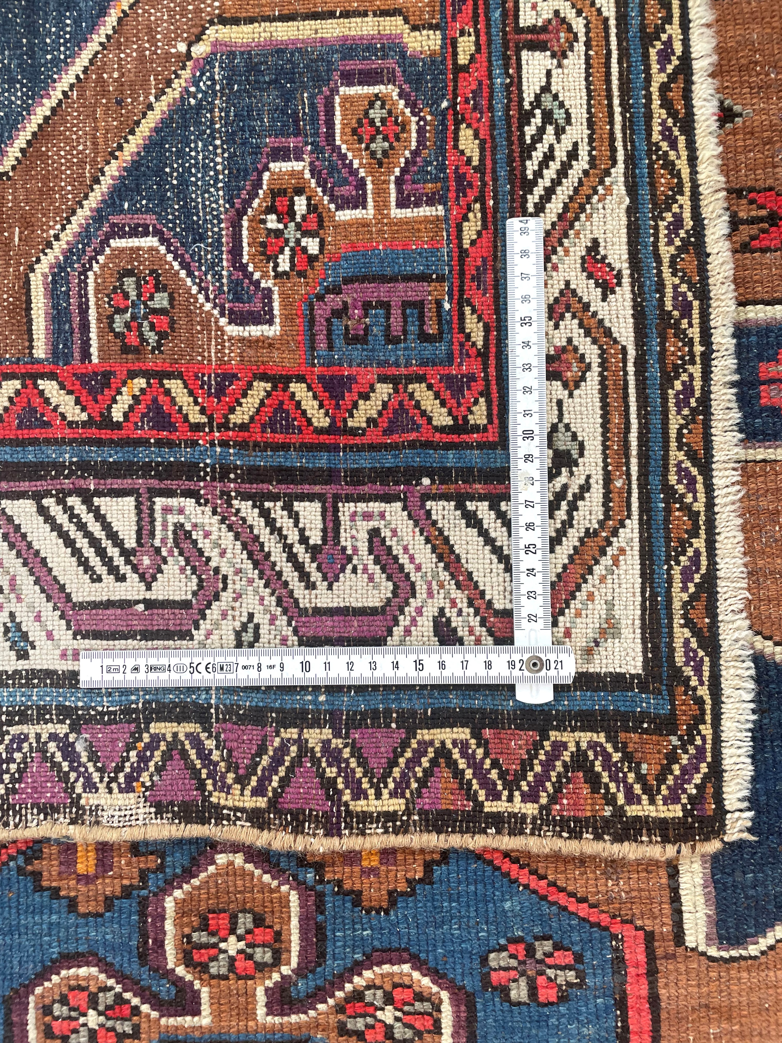 Tappeto Kuba, Caucaso, circa 1900, 184x122 cm ca.