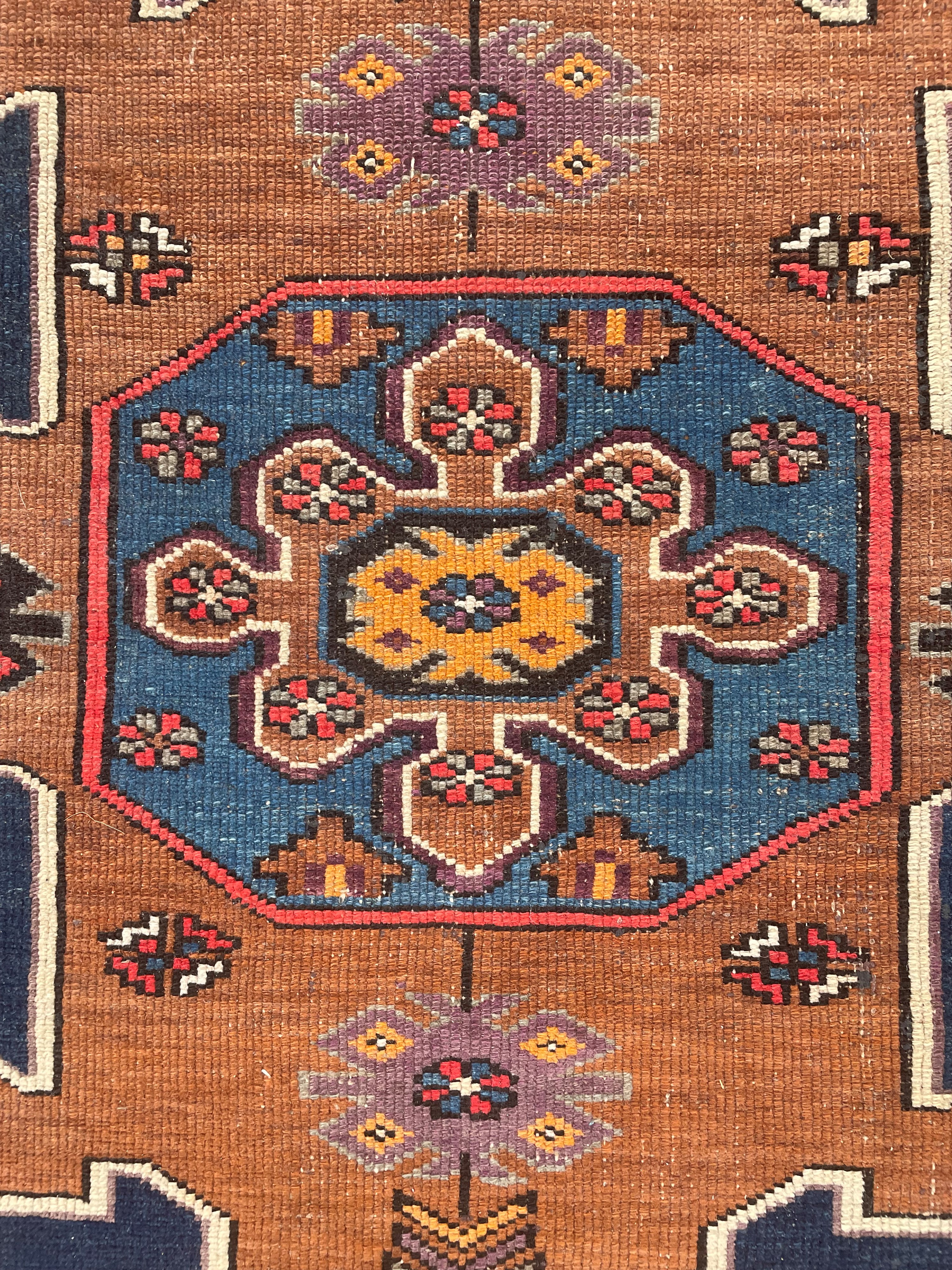 Tappeto Kuba, Caucaso, circa 1900, 184x122 cm ca.