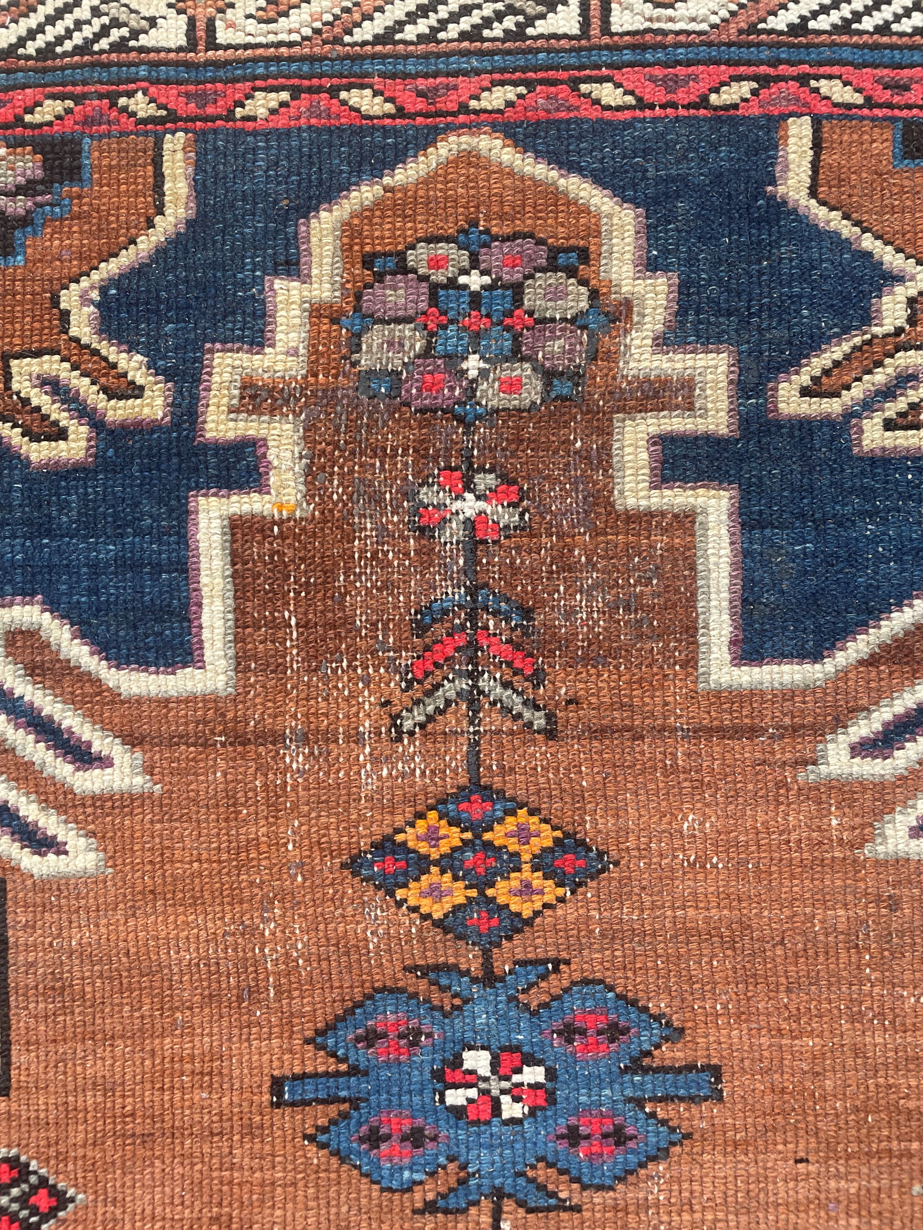Tappeto Kuba, Caucaso, circa 1900, 184x122 cm ca.