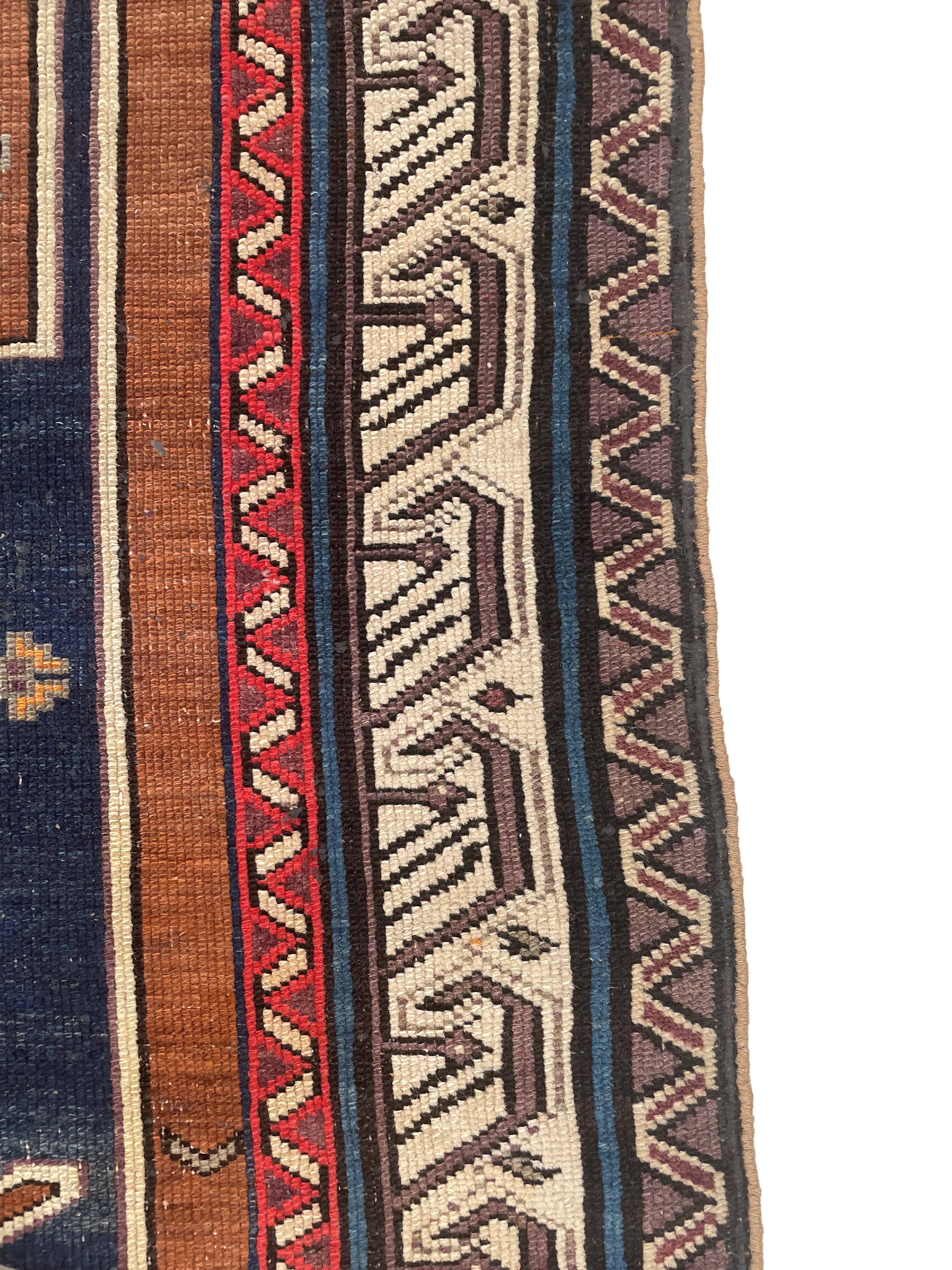 Tappeto Kuba, Caucaso, circa 1900, 184x122 cm ca.