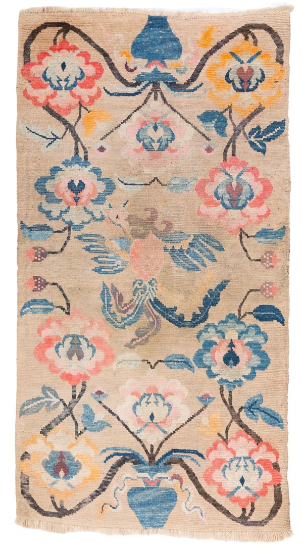 Tibetan rug