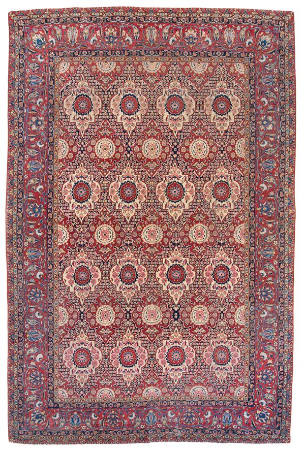 Kashan Dabir carpet. Persia