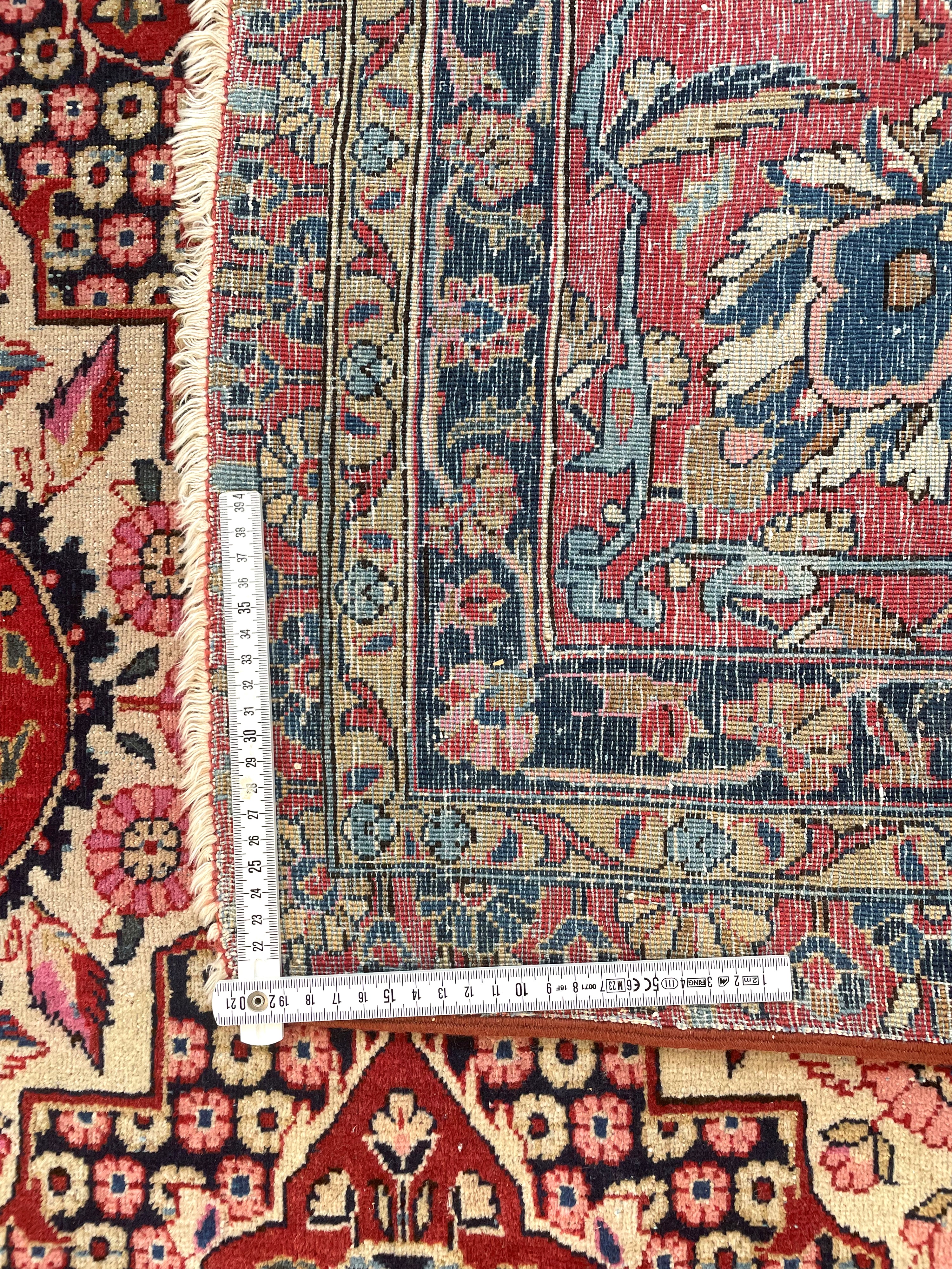 Tappeto Kashan Dabir, Persia, circa 1900