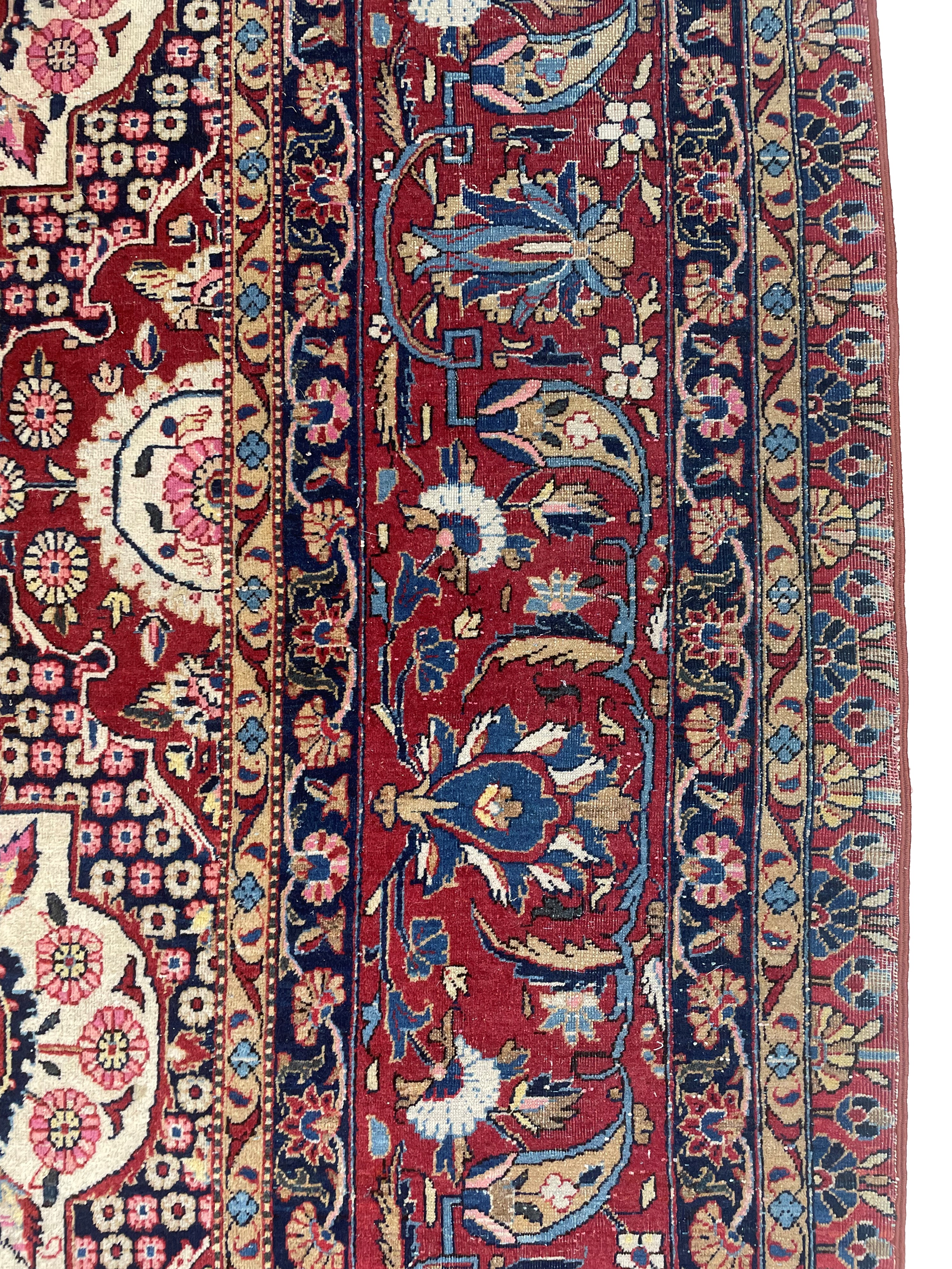 Tappeto Kashan Dabir, Persia, circa 1900