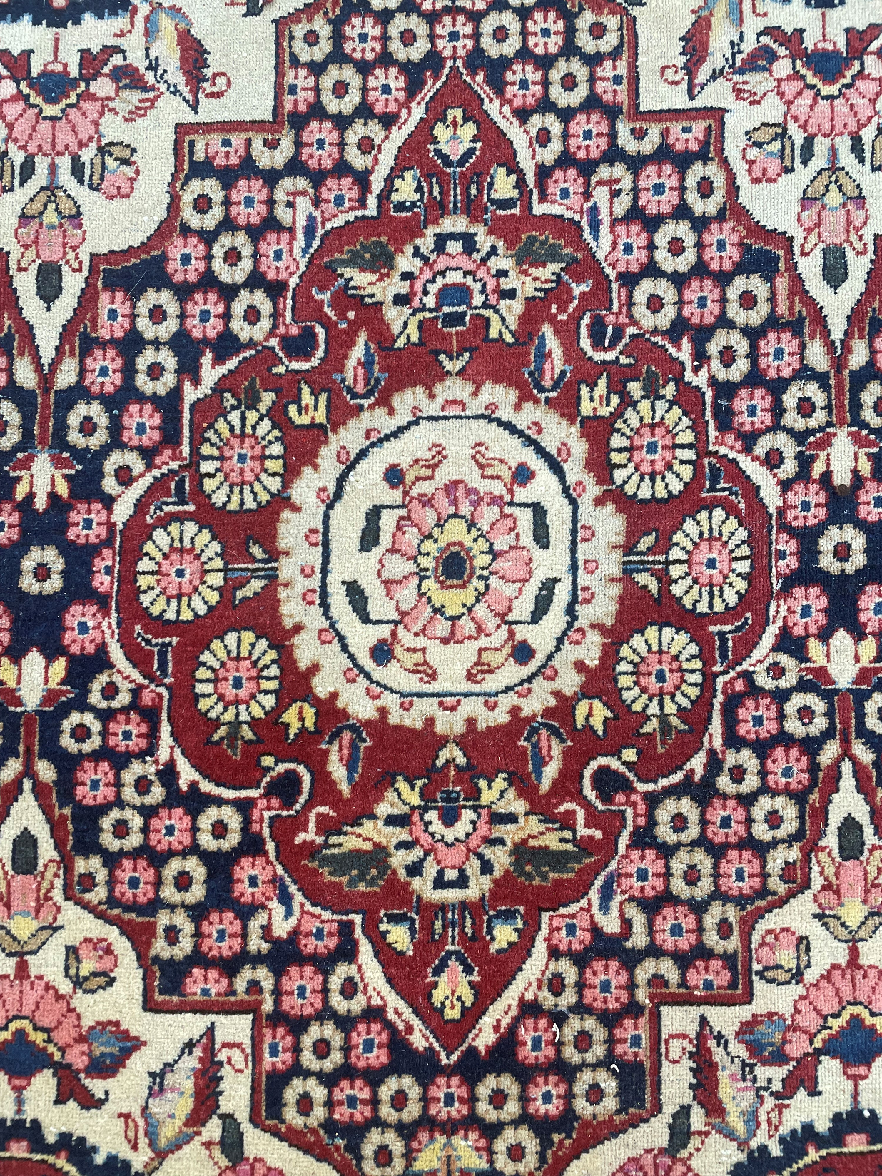 Tappeto Kashan Dabir, Persia, circa 1900