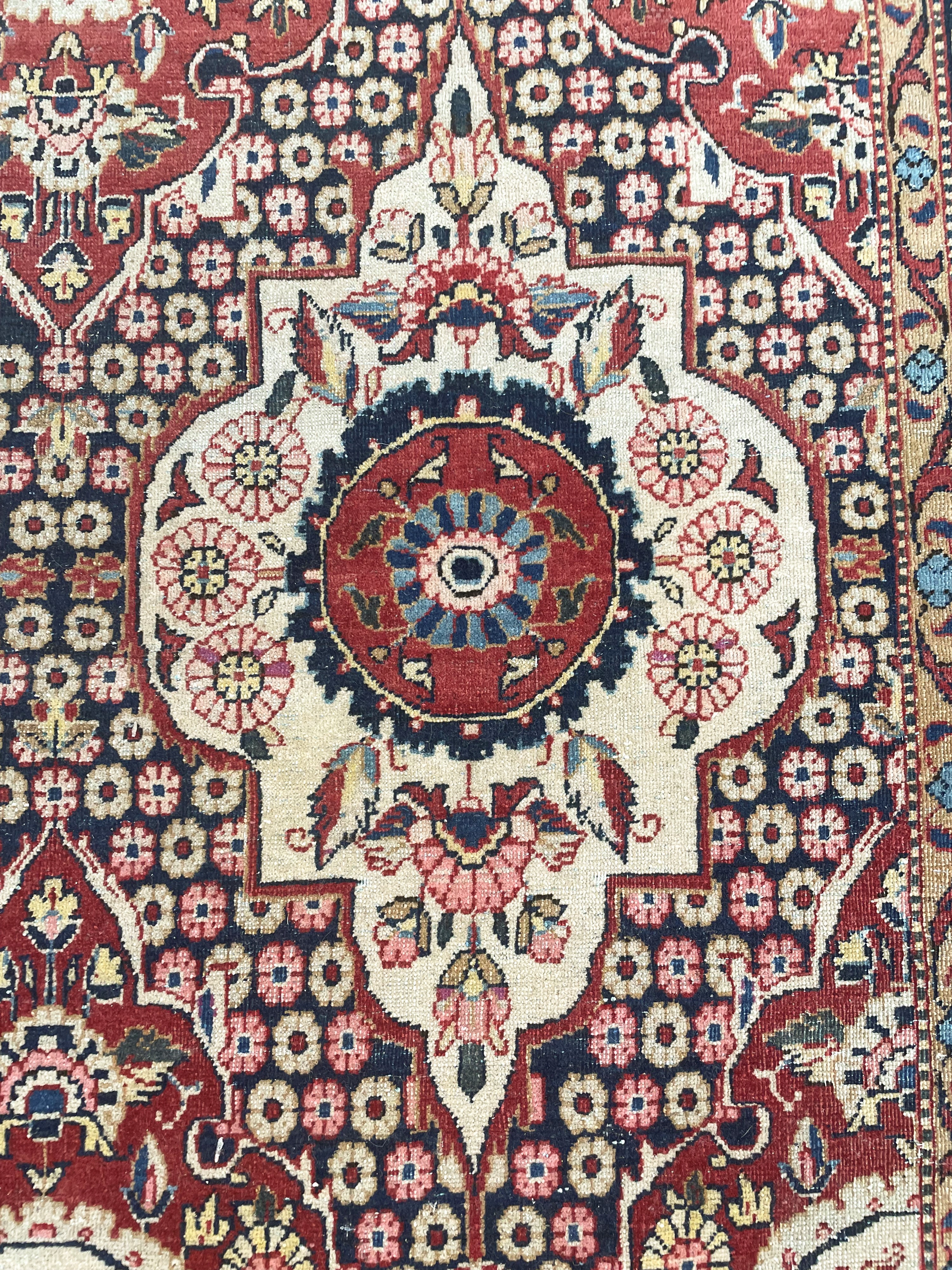 Tappeto Kashan Dabir, Persia, circa 1900