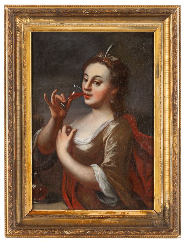 Painting "WOMAN PORTRAIT"