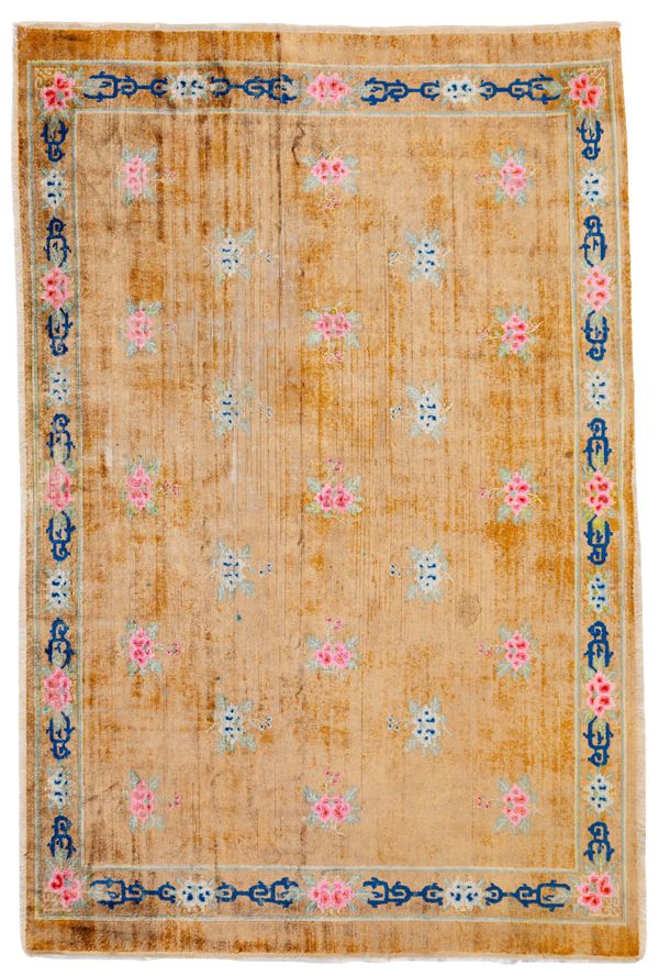 Ningxia rug. China