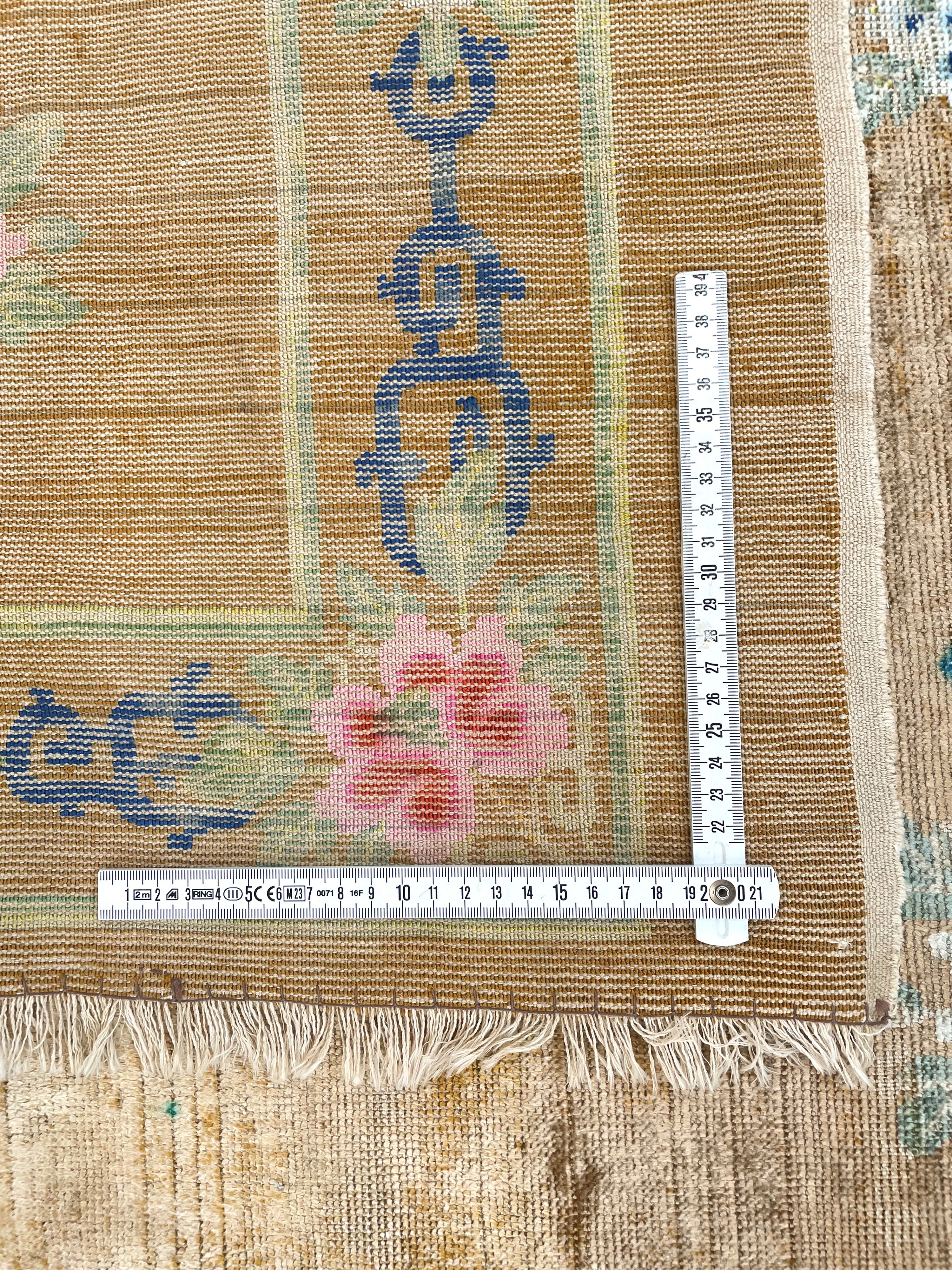 Tappeto Ningxia, Cina, seta, fine XIX secolo