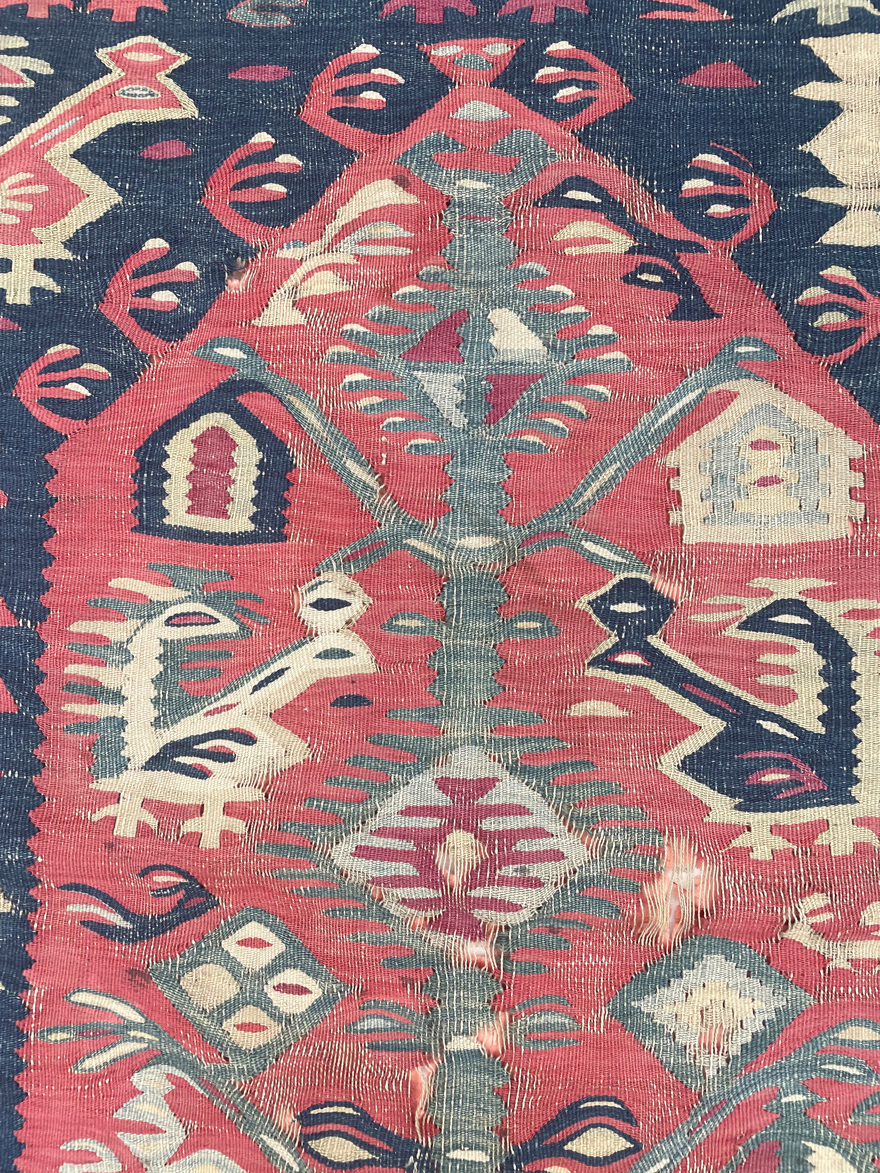 Kilim Sharkoy, Anatolia, metà XIX secolo