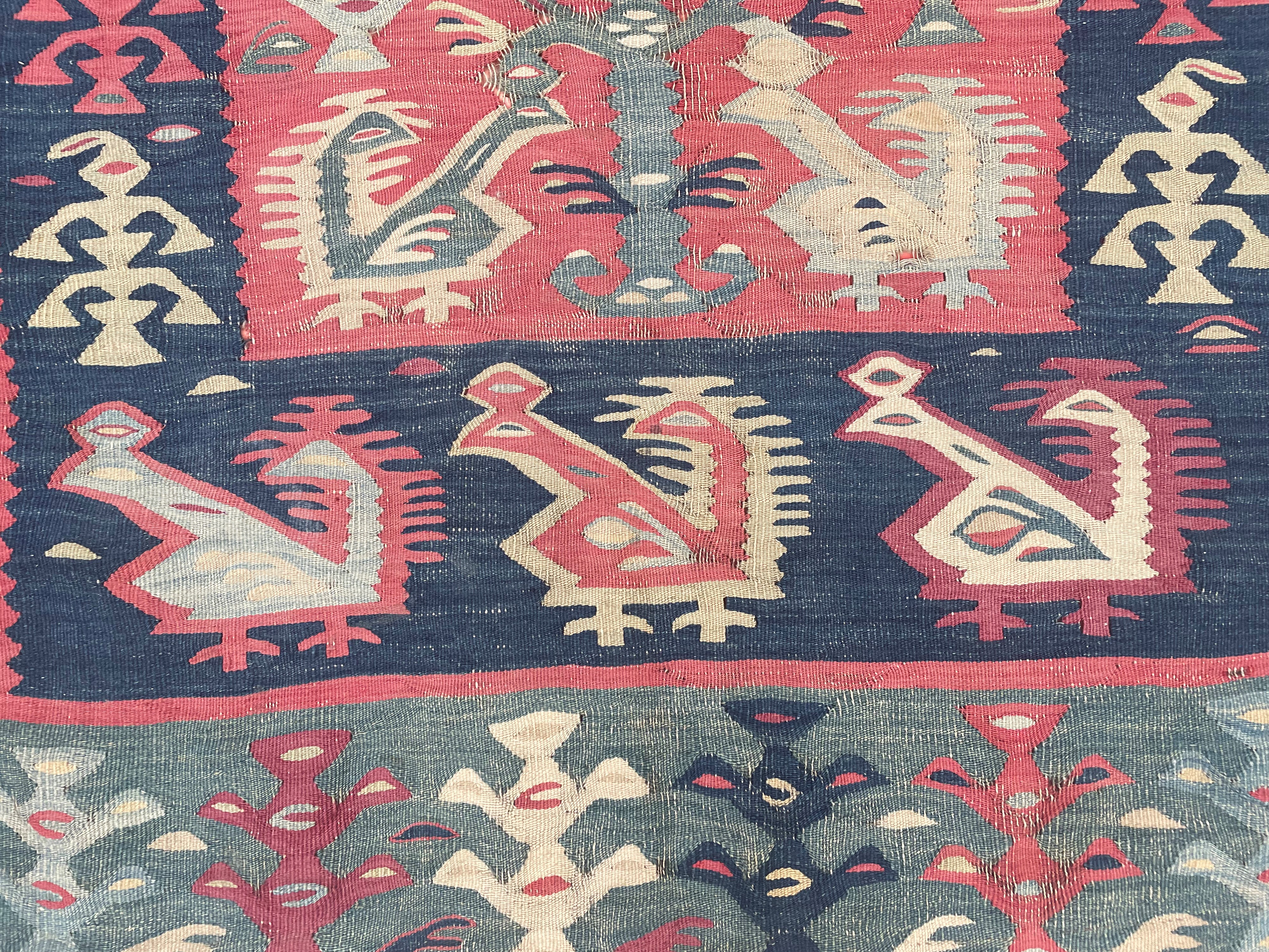 Kilim Sharkoy, Anatolia, metà XIX secolo