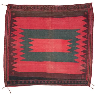 Tappeto Kamoo, area Bakhtiari, Persia, seconda metà del XX secolo