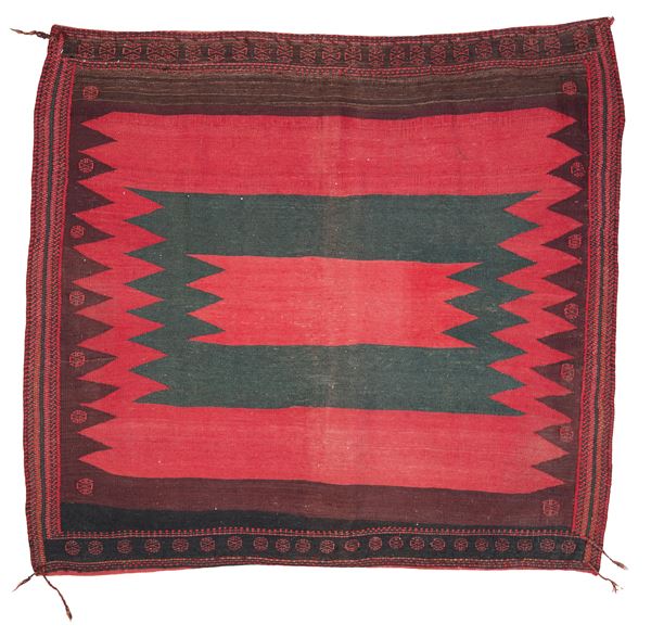 Kamoo rug from the Bakhtiari area. Persia