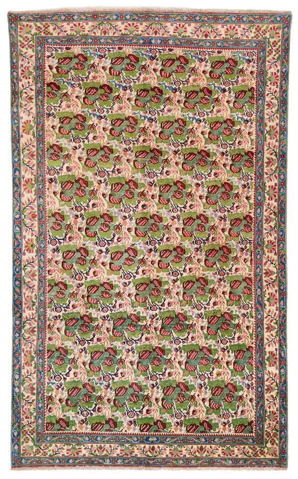 Afshar Gul Farang rug. Persia
