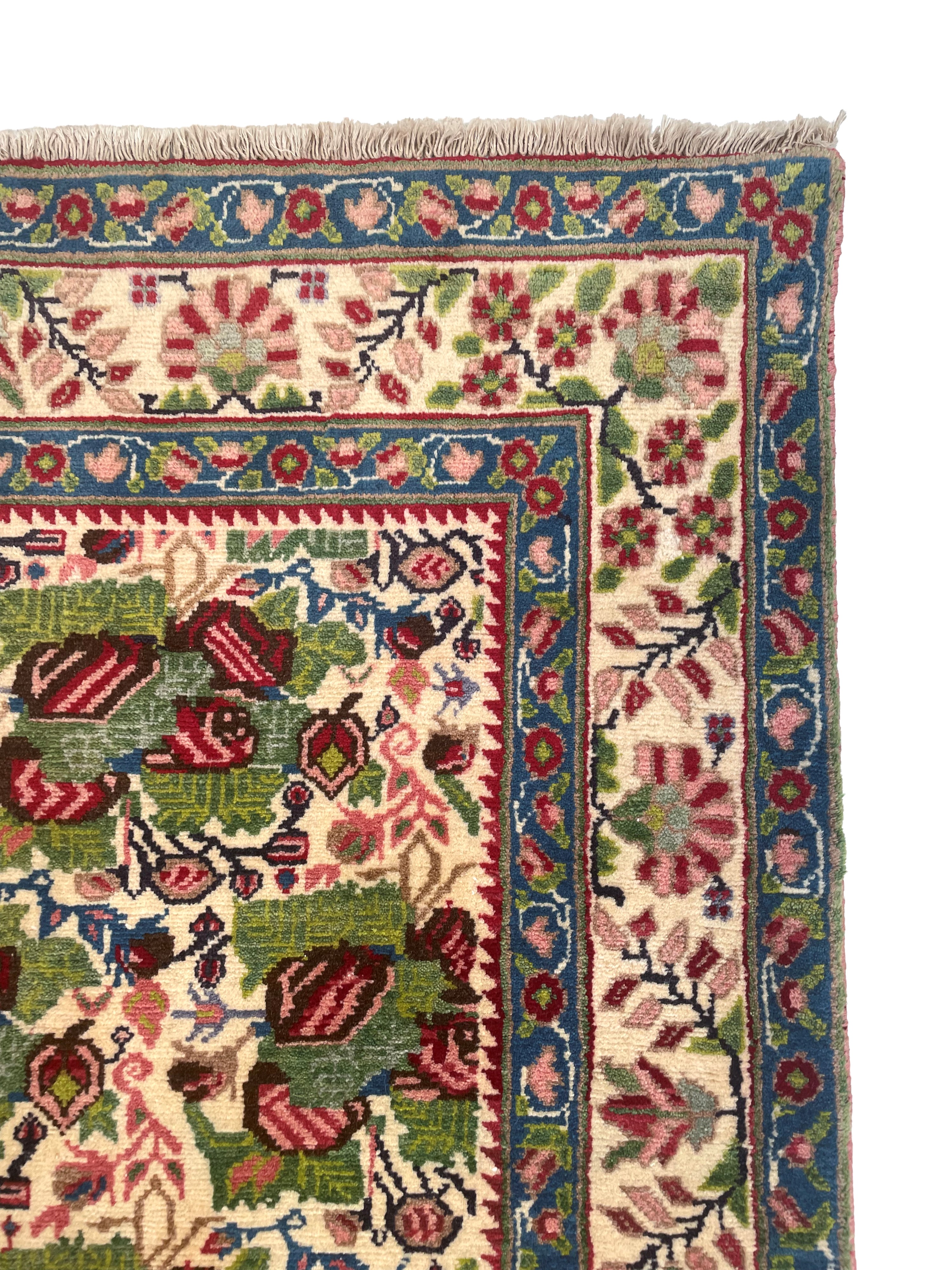Tappeto Afshar, Gol Farang, Persia