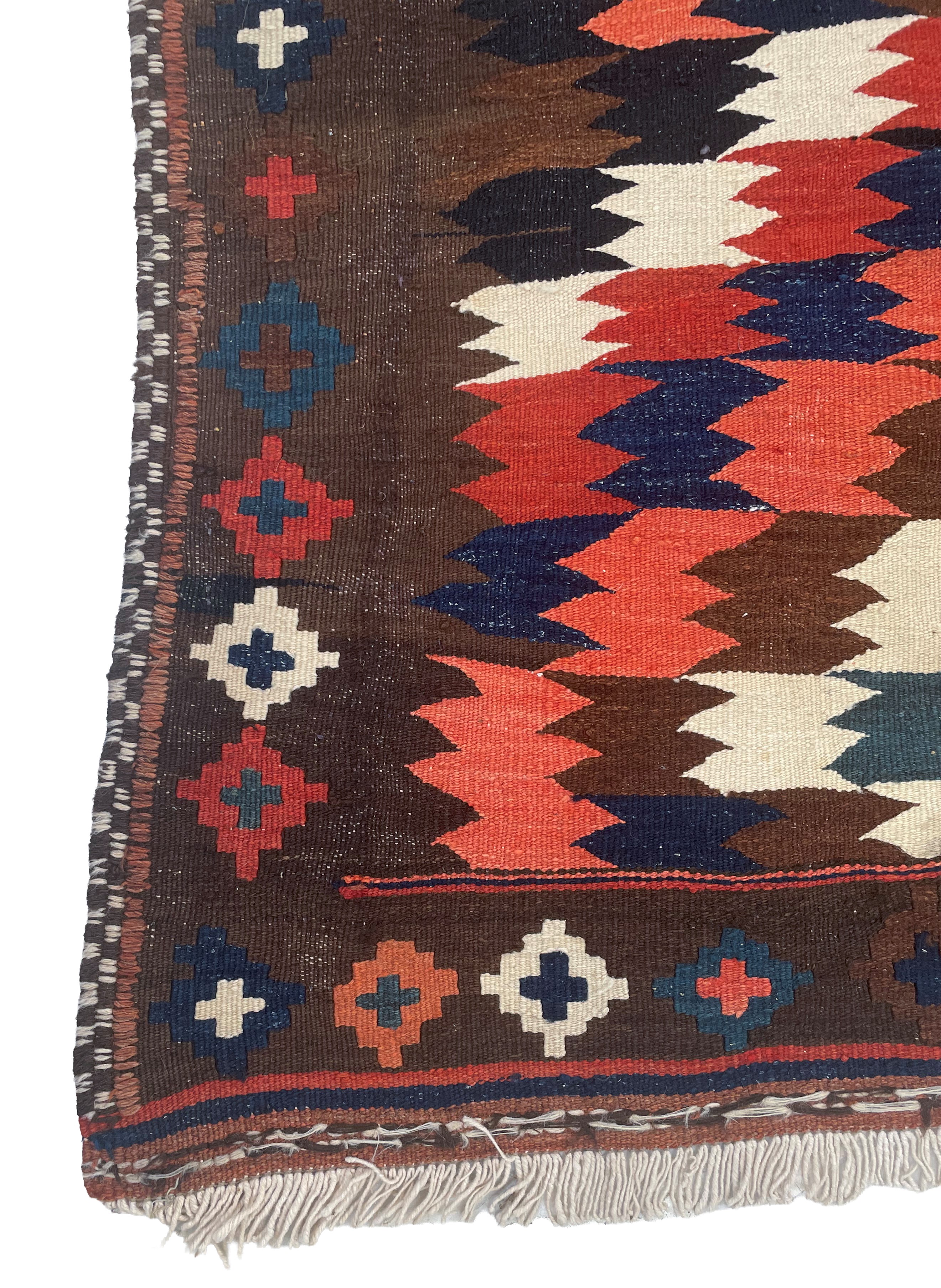 Kilim Veramin. Persia