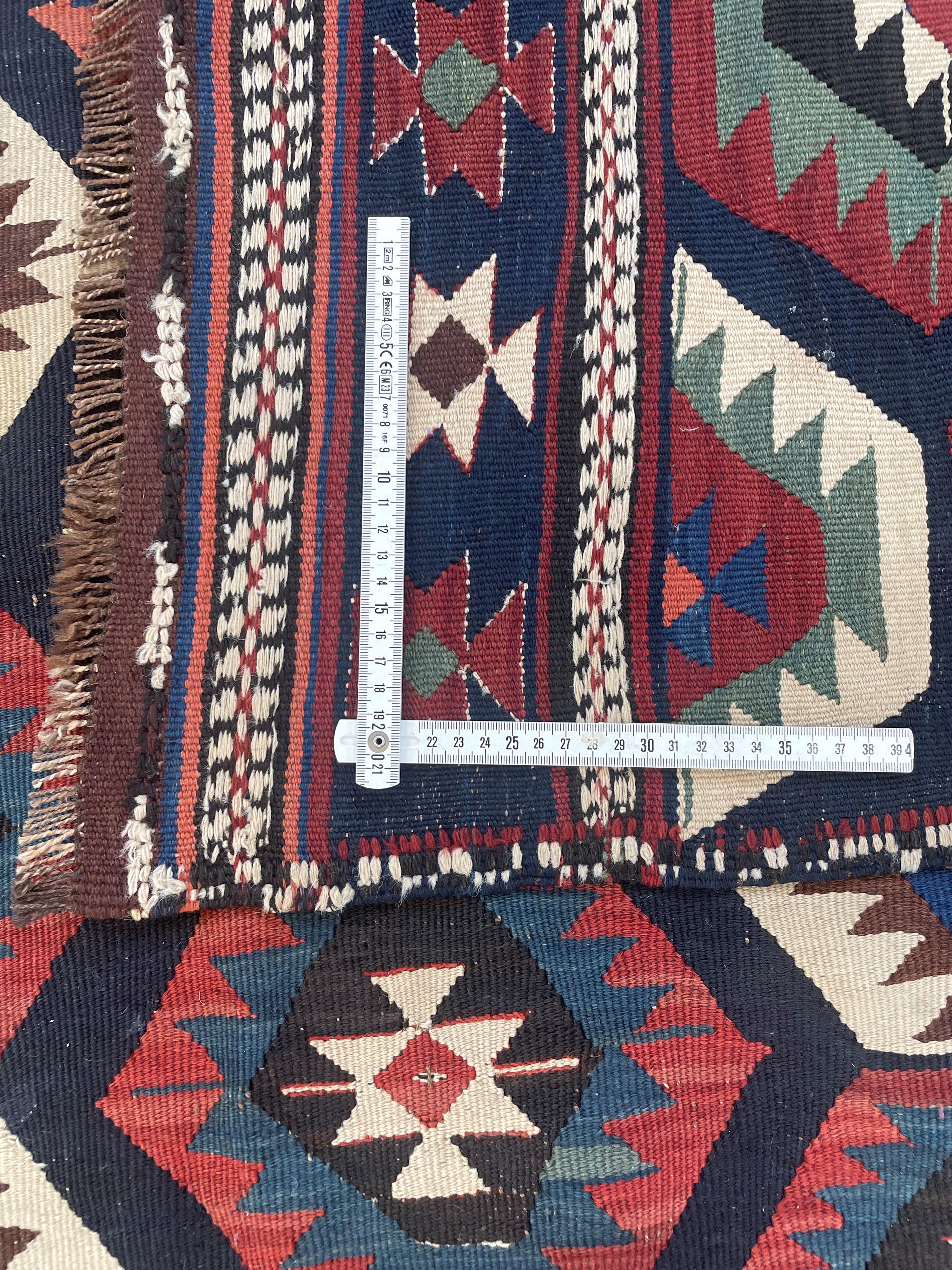 Kilim di Veramin, Persia, metà XX secolo