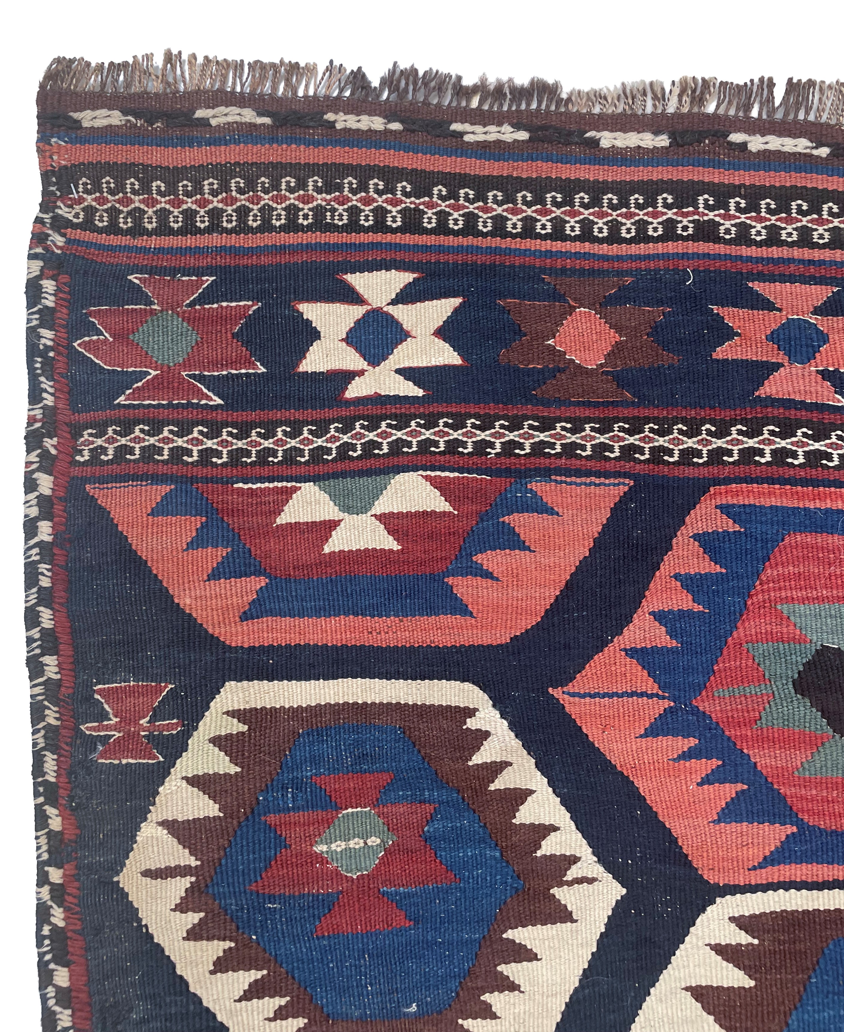 Kilim di Veramin, Persia, metà XX secolo