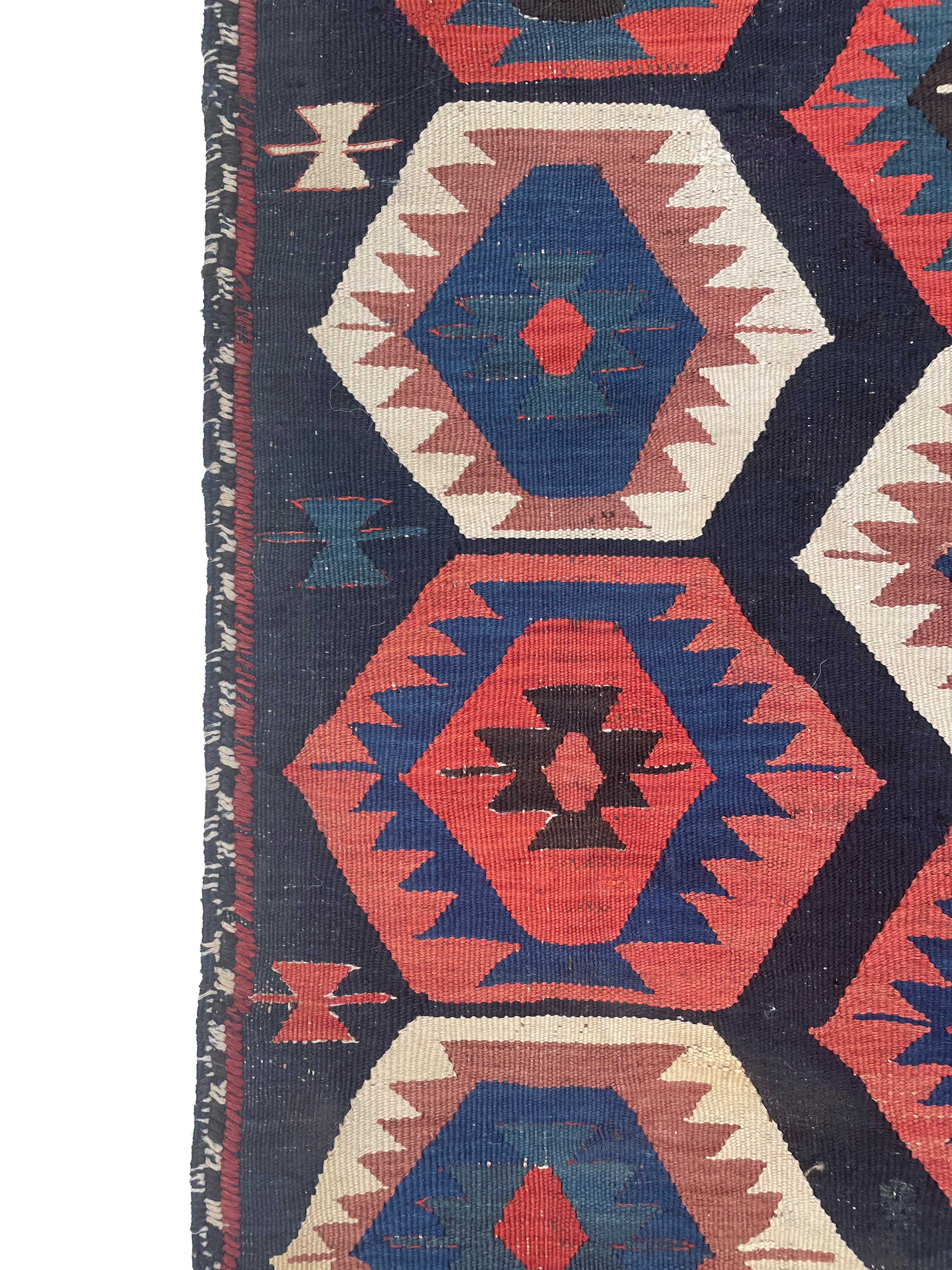 Kilim di Veramin, Persia, metà XX secolo