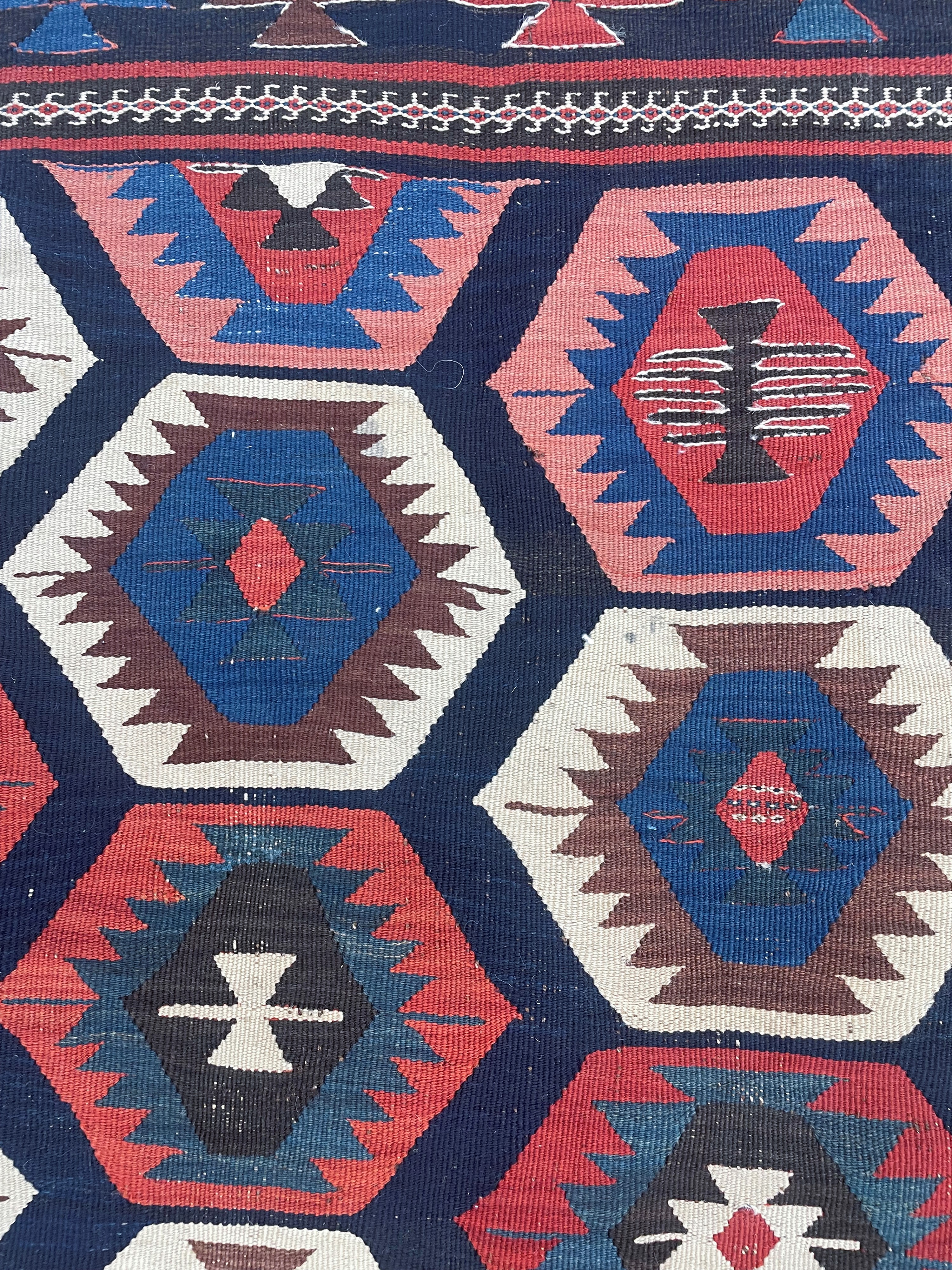 Kilim di Veramin, Persia, metà XX secolo