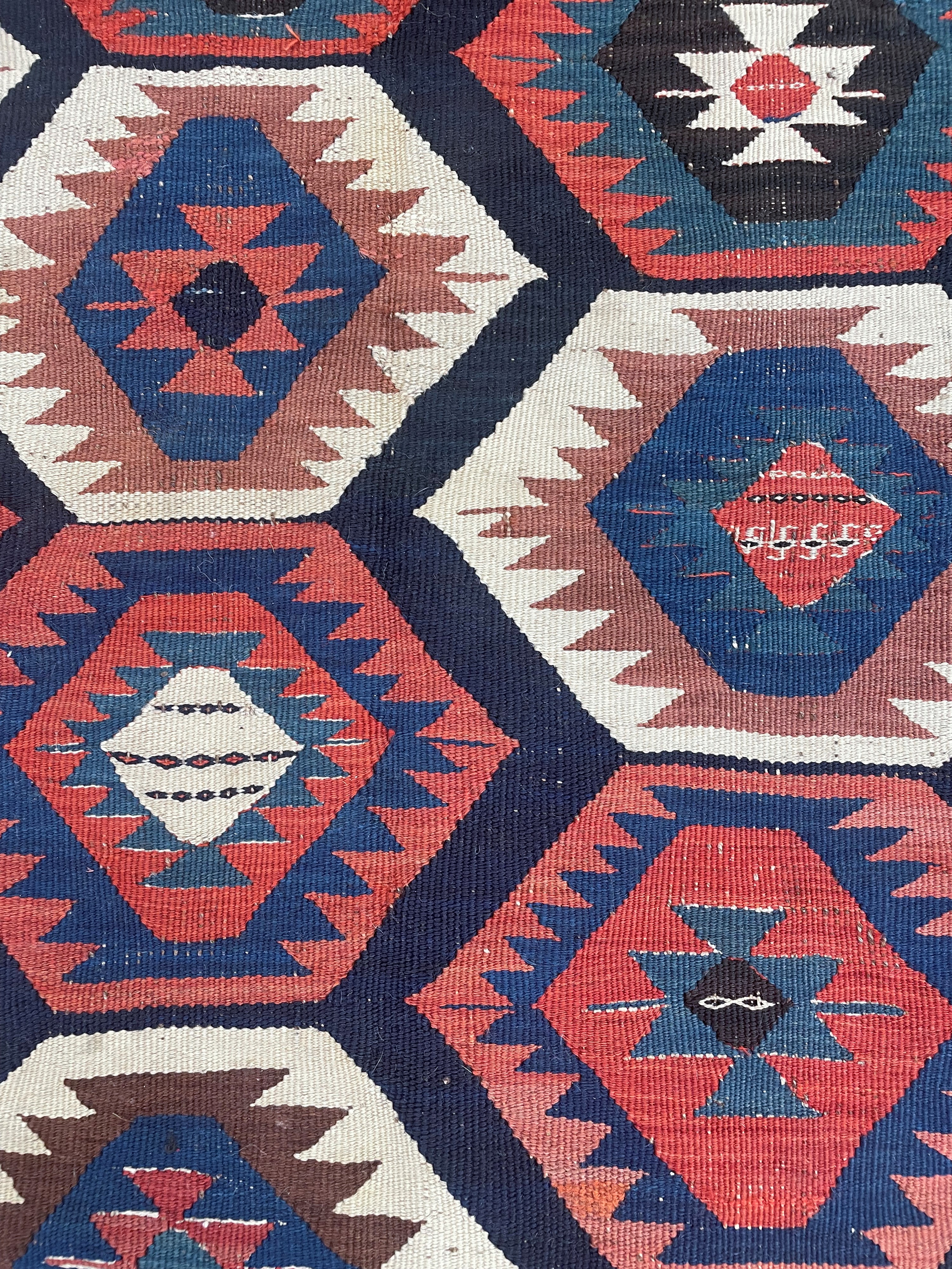 Kilim di Veramin, Persia, metà XX secolo