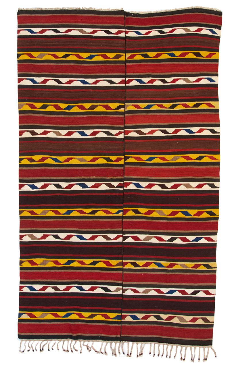 Kilim Veramin, Persia, prima metà del XX secolo