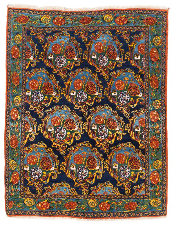 Bidjar rug Gul Farang. Persia.