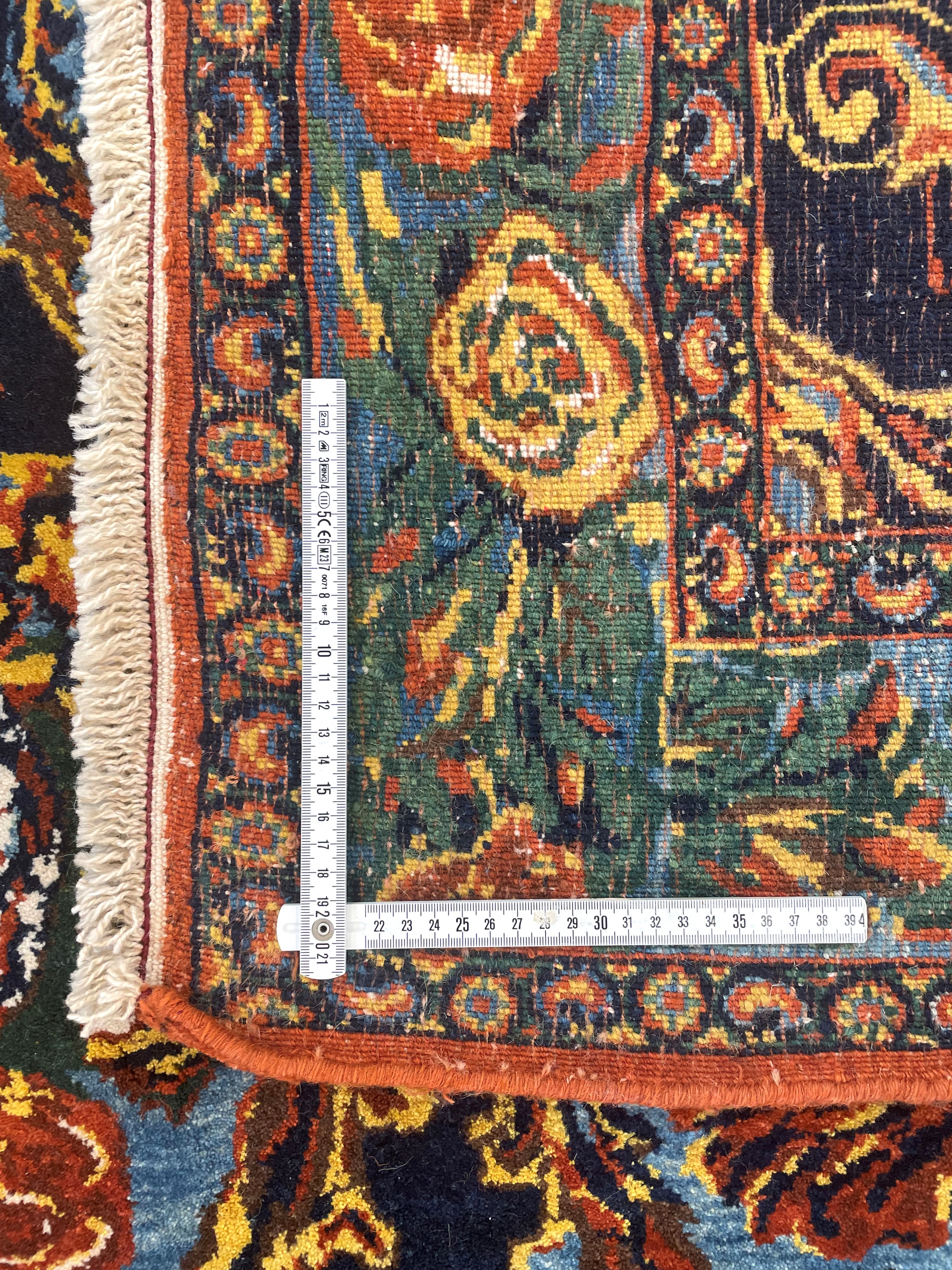 Tappeto Bidjar, disegno «Gol Farang», Persia, seconda metà del XX secolo
