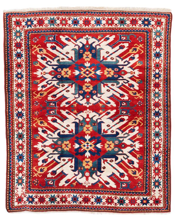 Style Kazak Hadler carpet. Türkiye