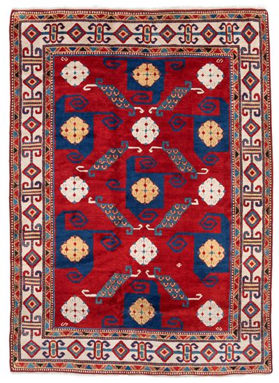 Caucaso, Tappeto Kazak Pinwheel