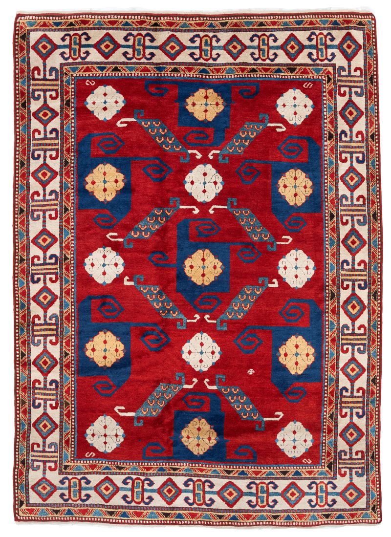 Caucaso, Tappeto Kazak Pinwheel