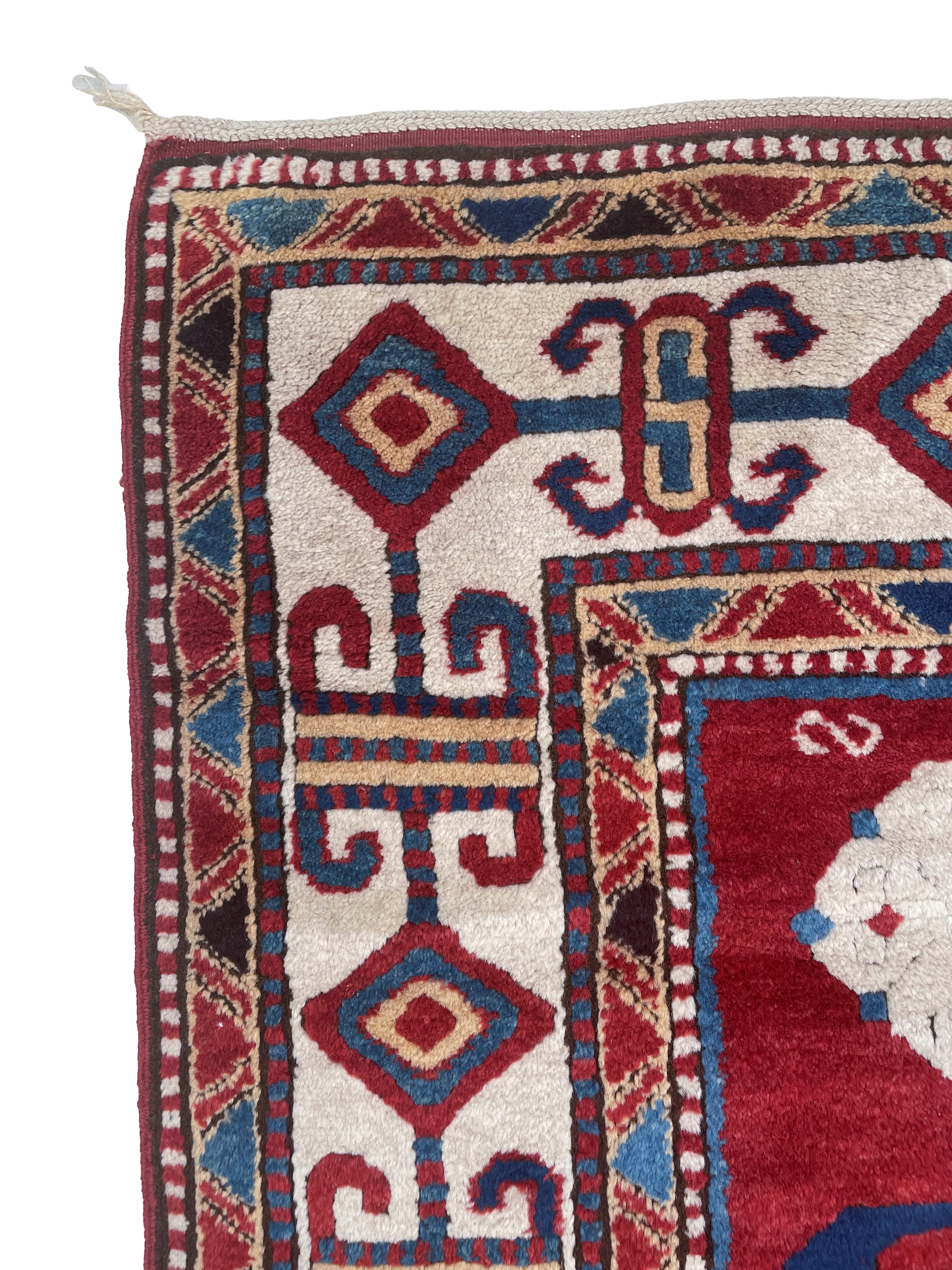 Caucaso, Tappeto Kazak Pinwheel