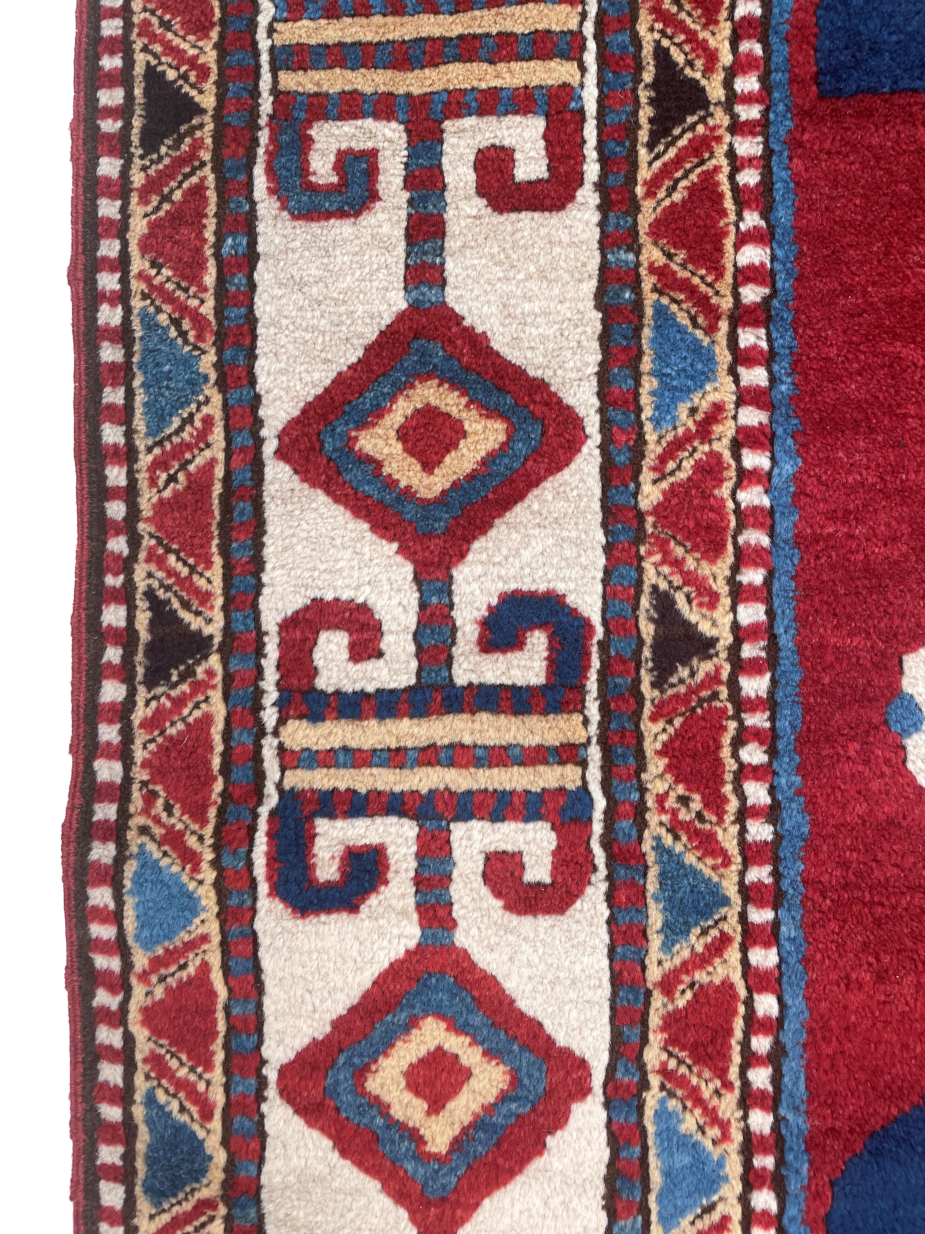 Caucaso, Tappeto Kazak Pinwheel