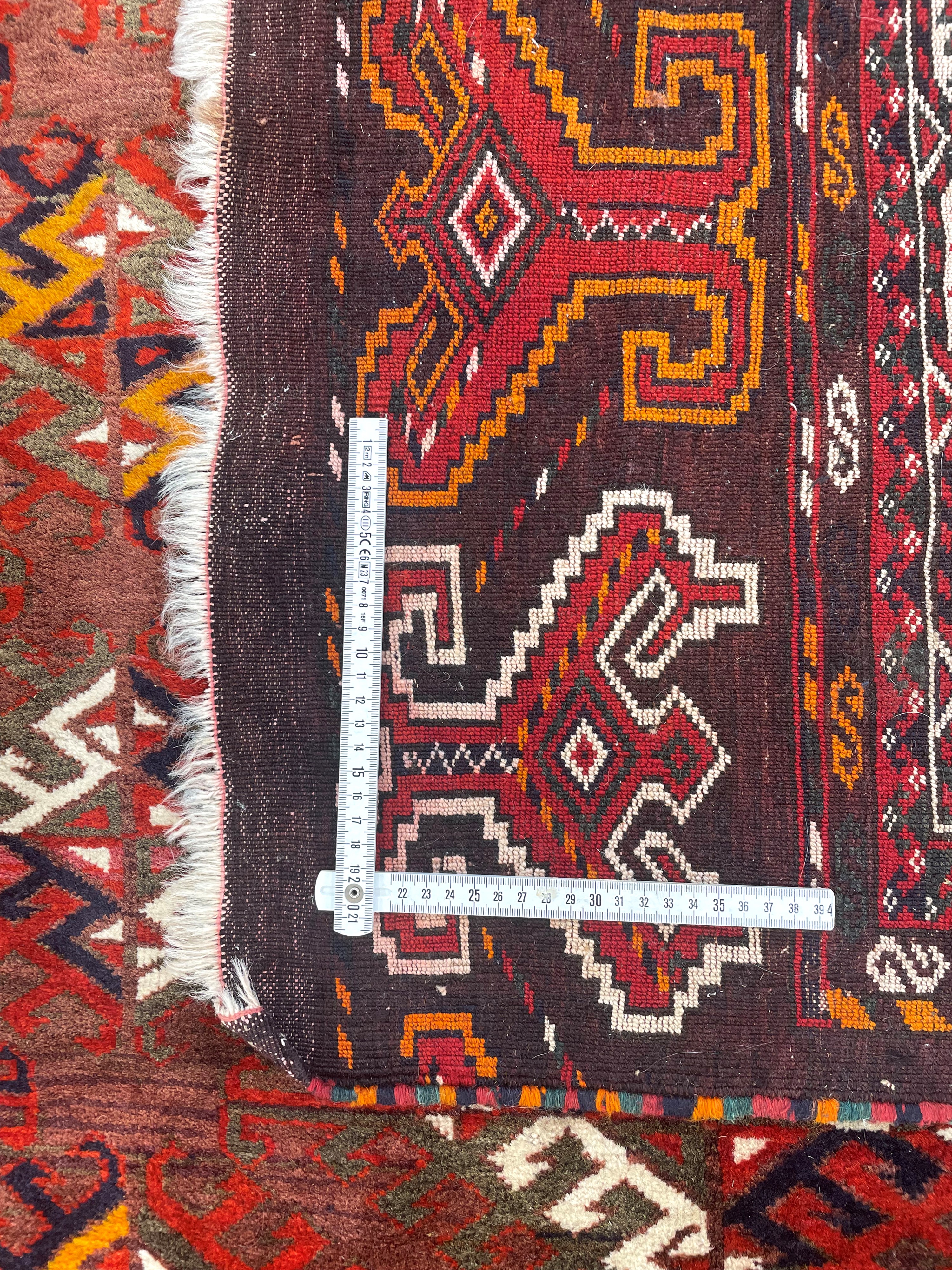 Tappeto Yomut, Main carpet, Turkestan Occidentale, fine XIX secolo