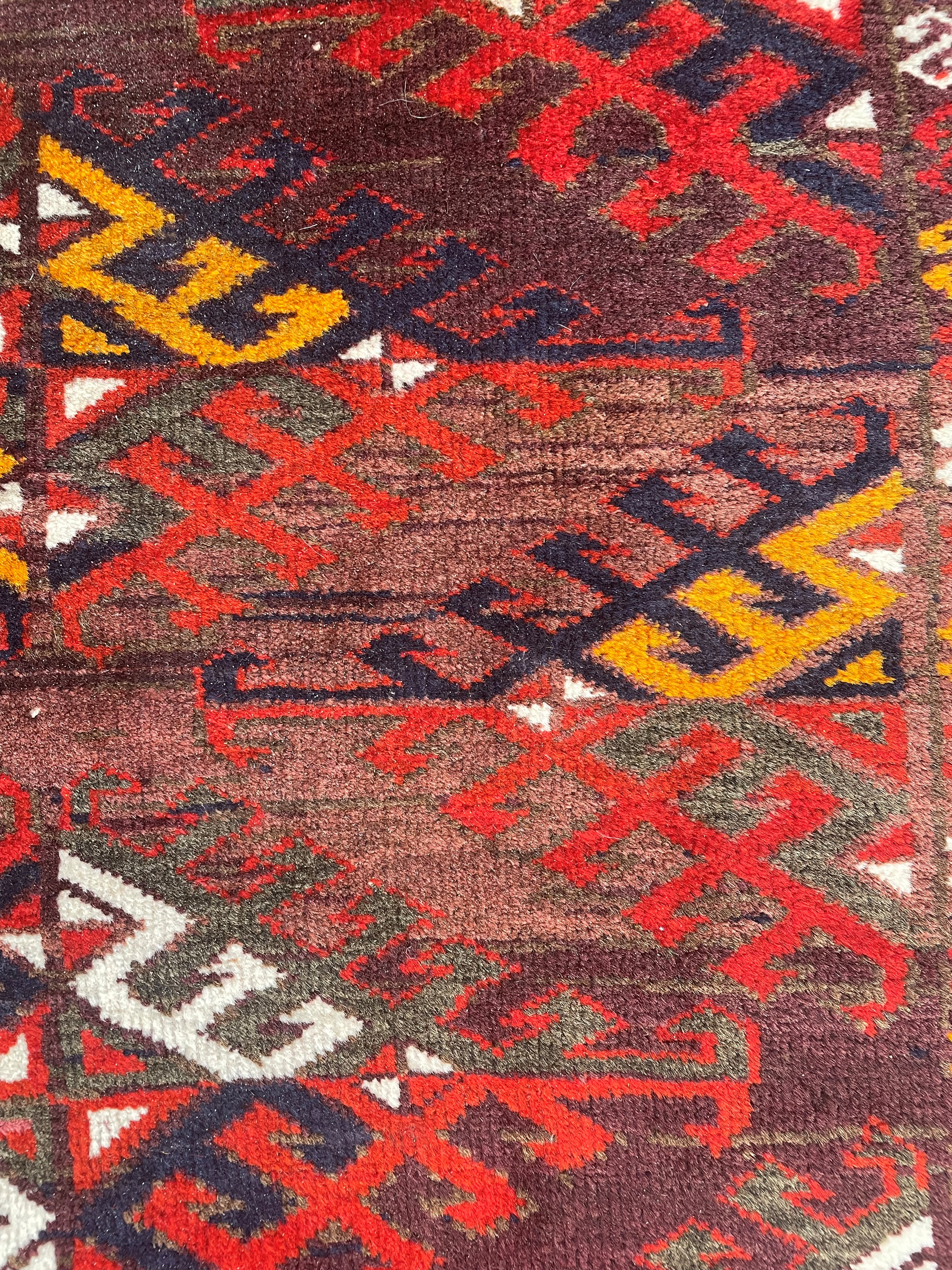 Tappeto Yomut, Main carpet, Turkestan Occidentale, fine XIX secolo