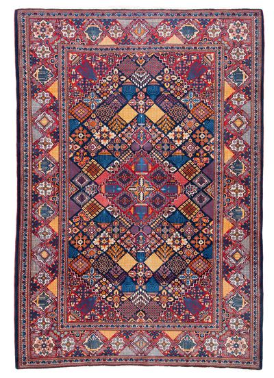 Tappeto Kashan, Persia, primi decenni del XX secolo, 200 x 139 cm ca.