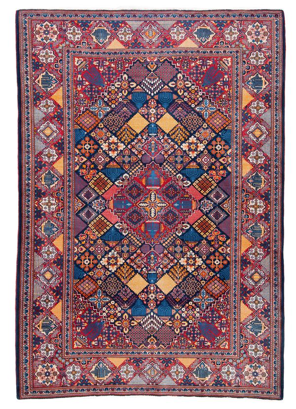 Kashan rug. Persia
