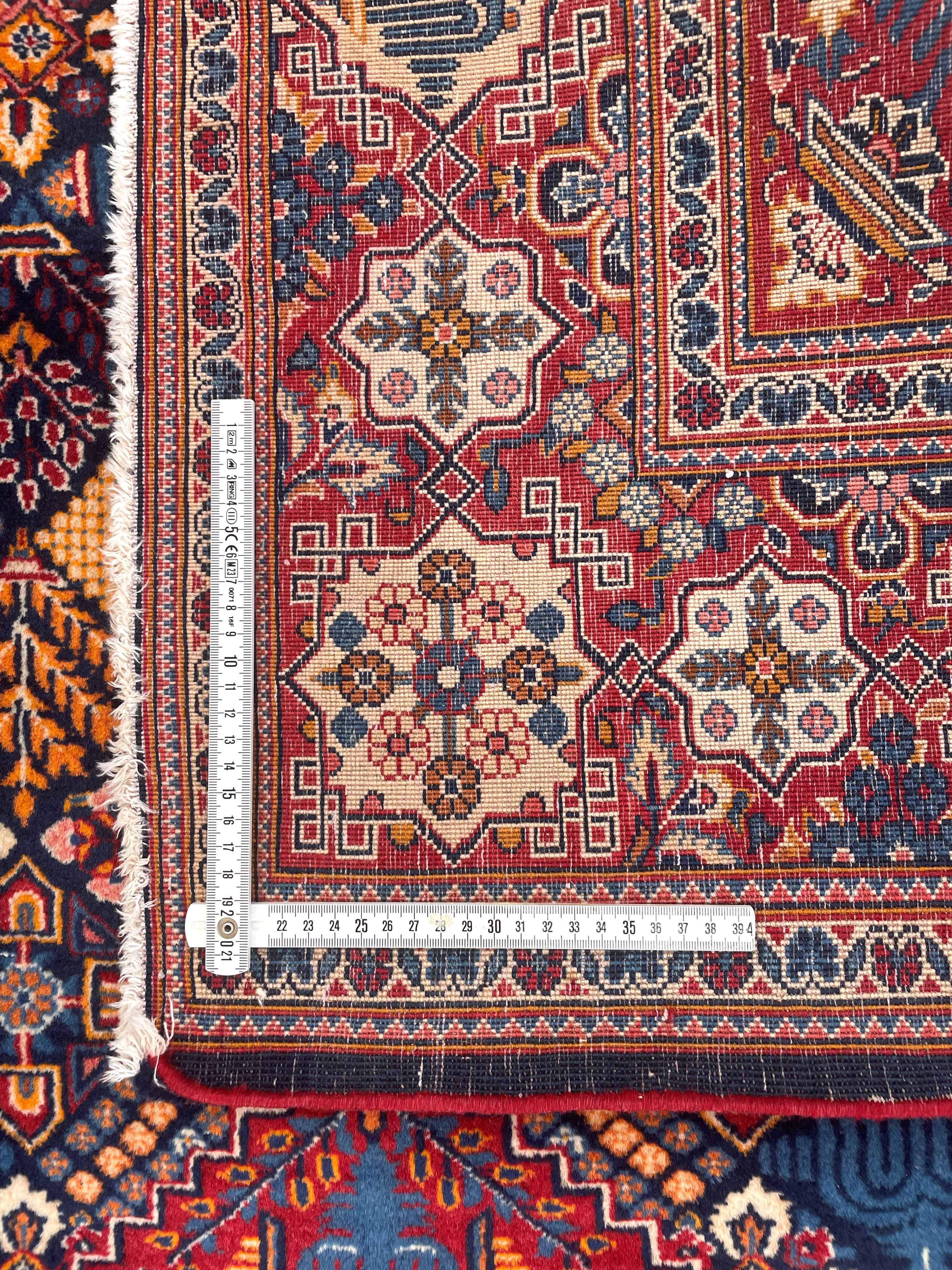 Tappeto Kashan, Persia, primi decenni del XX secolo, 200 x 139 cm ca.