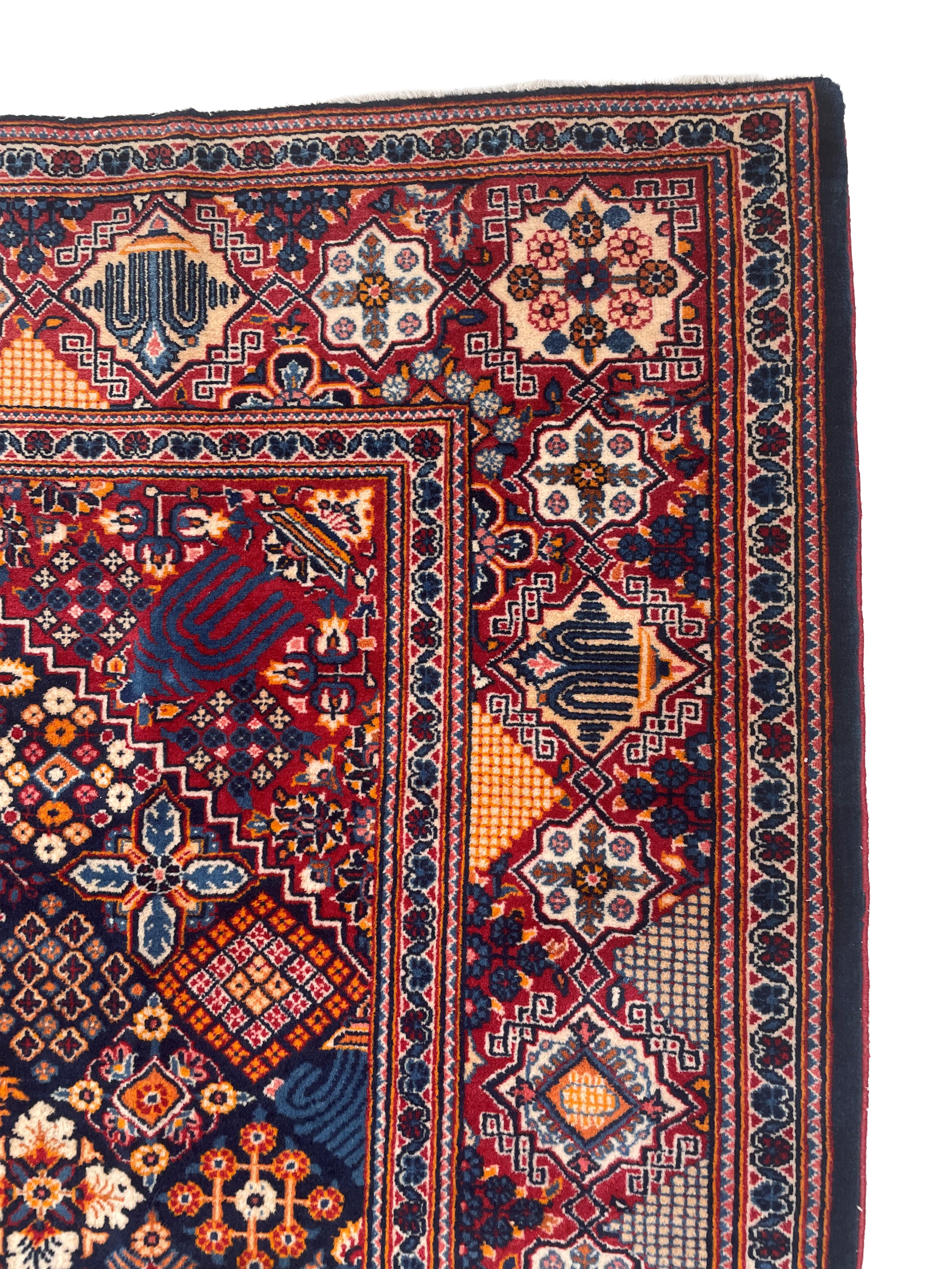 Tappeto Kashan, Persia, primi decenni del XX secolo, 200 x 139 cm ca.