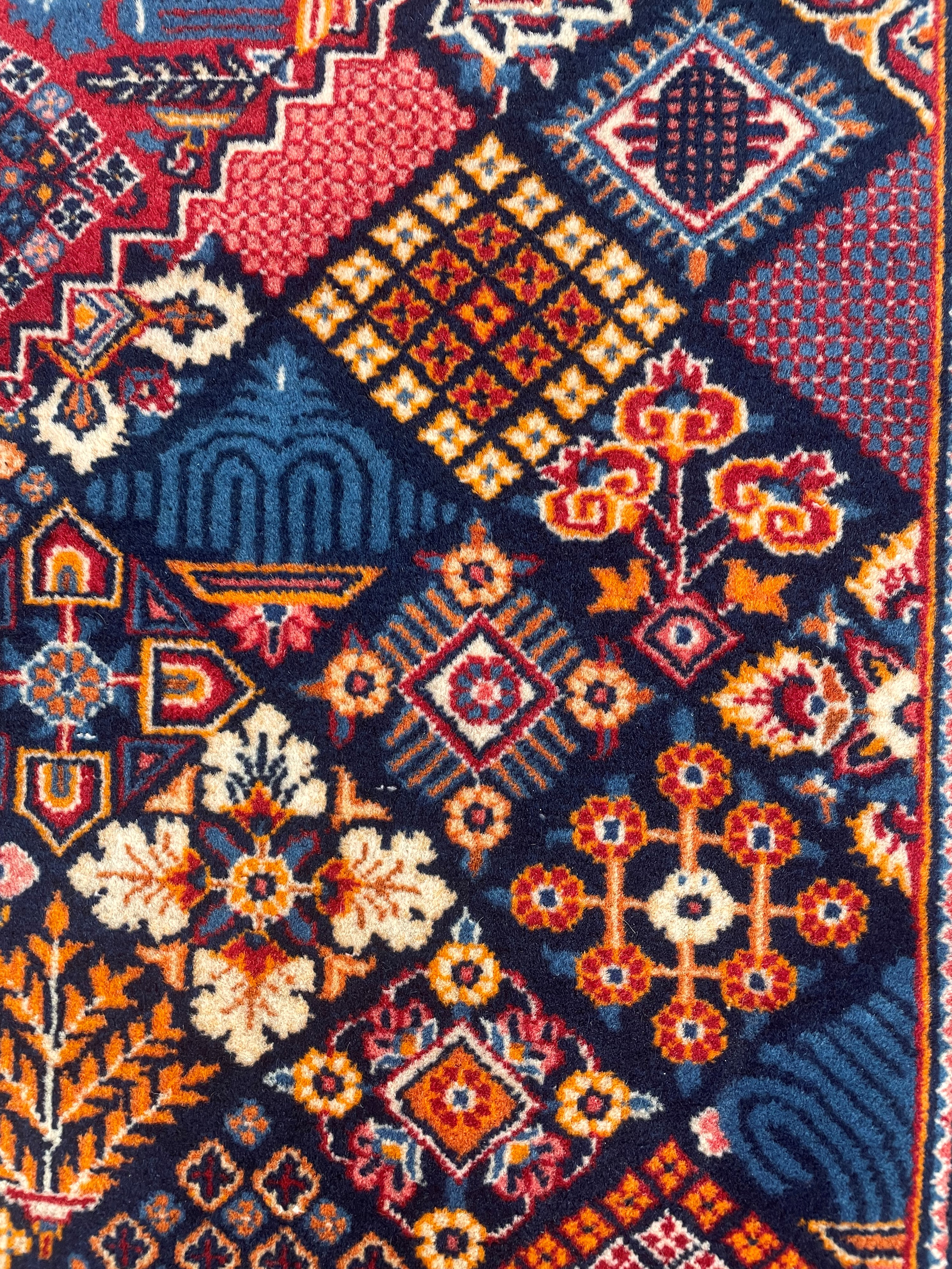 Tappeto Kashan, Persia, primi decenni del XX secolo, 200 x 139 cm ca.