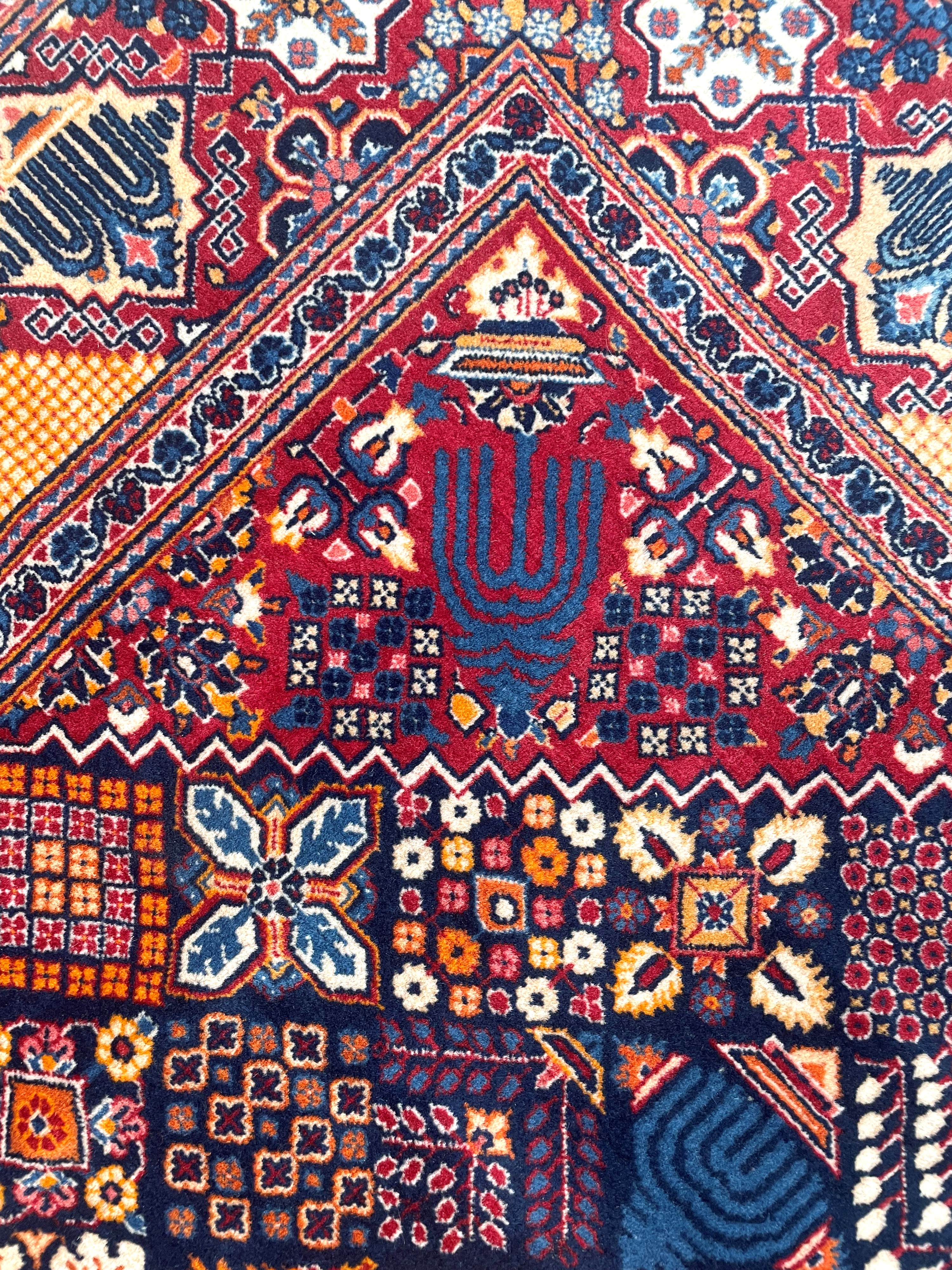Tappeto Kashan, Persia, primi decenni del XX secolo, 200 x 139 cm ca.
