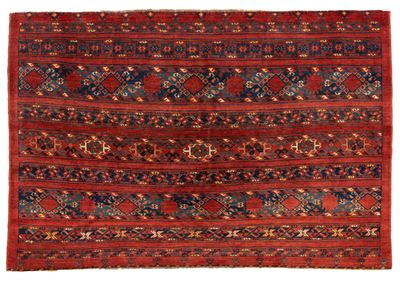 Ersari Joval, Turkestan Occidentale