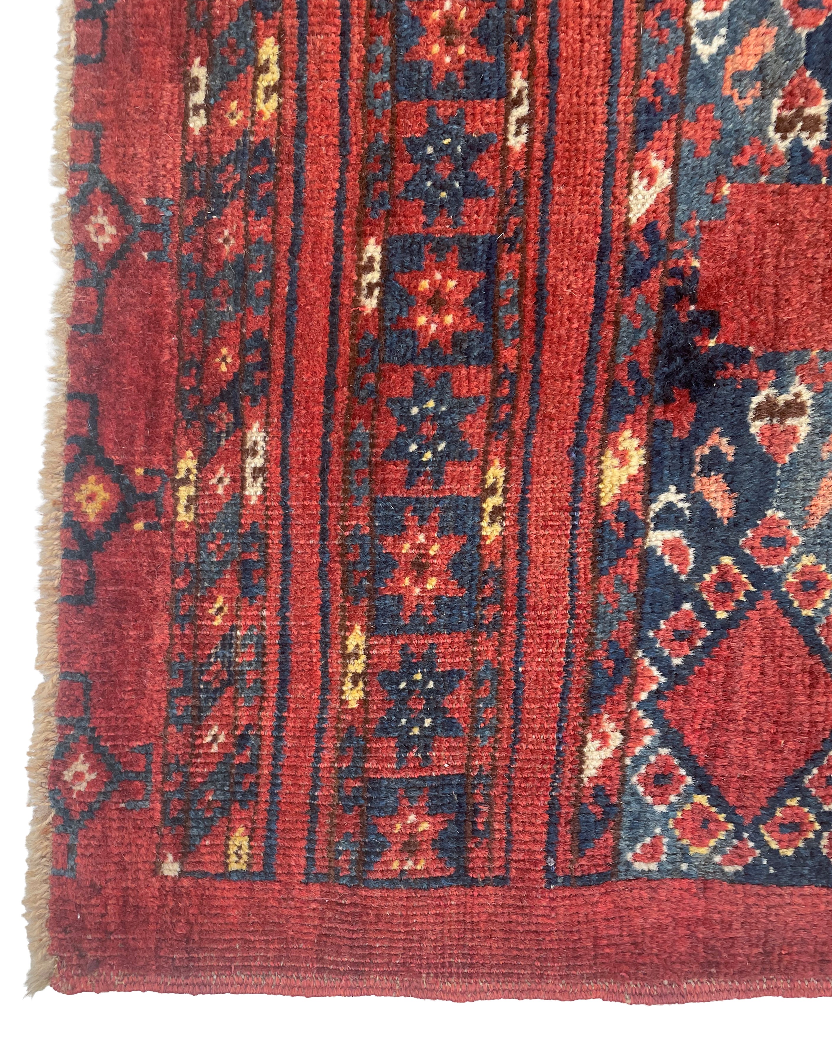 Ersari Joval, Turkestan Occidentale