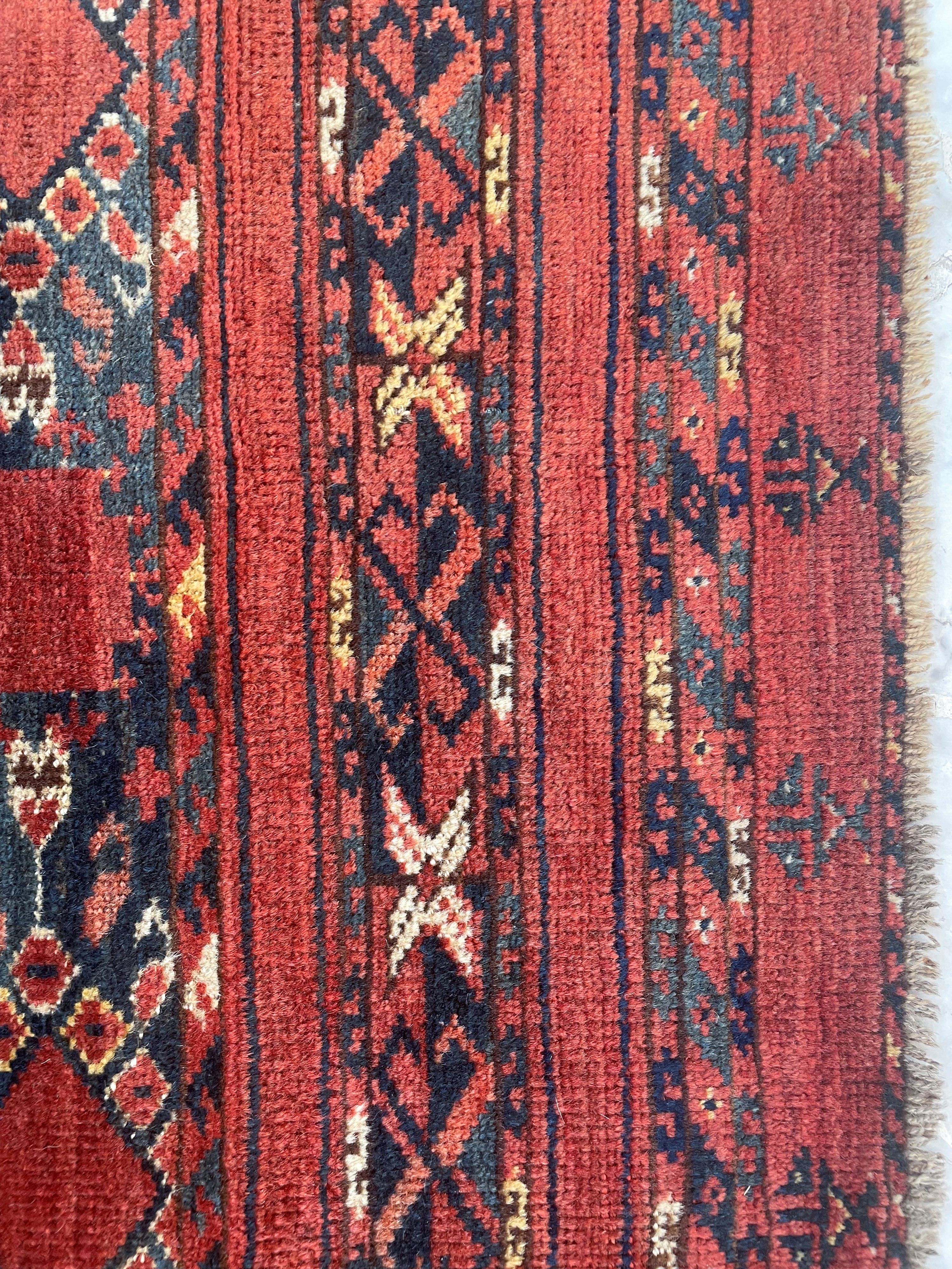 Ersari Joval, Turkestan Occidentale