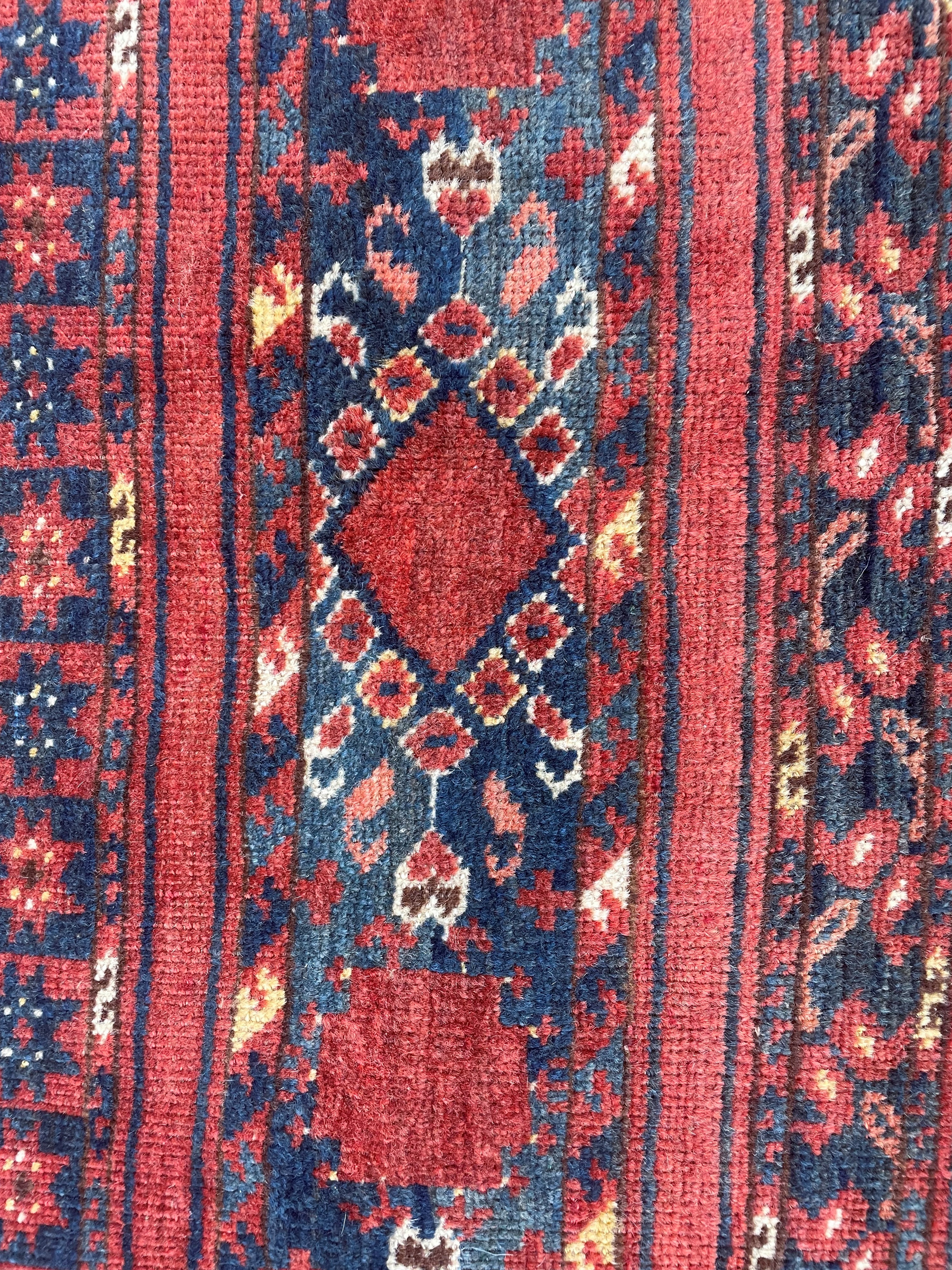 Ersari Joval, Turkestan Occidentale